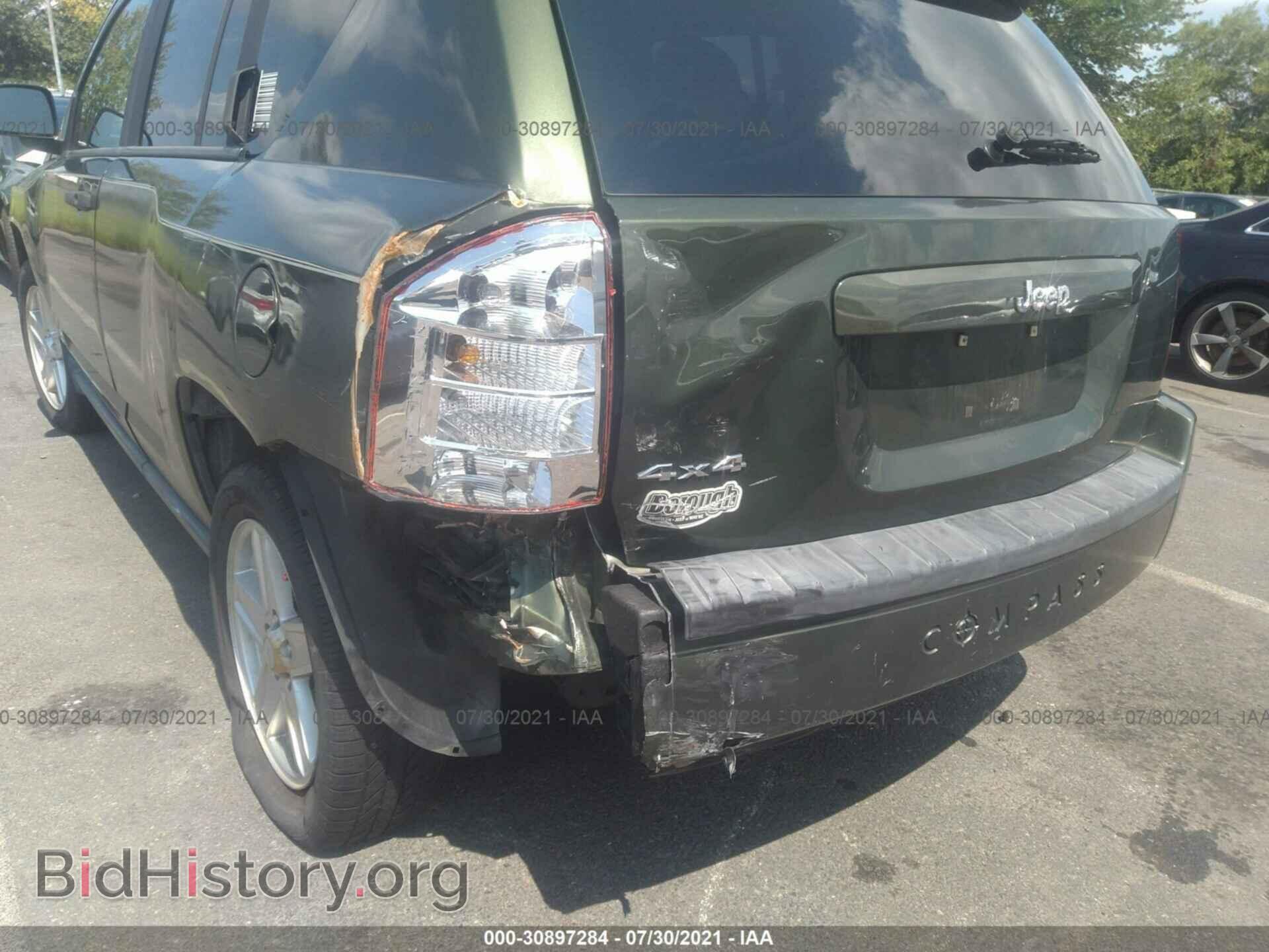 2007 JEEP COMPASS - VIN: 1J8FF47W87D112082 - Фото 6
