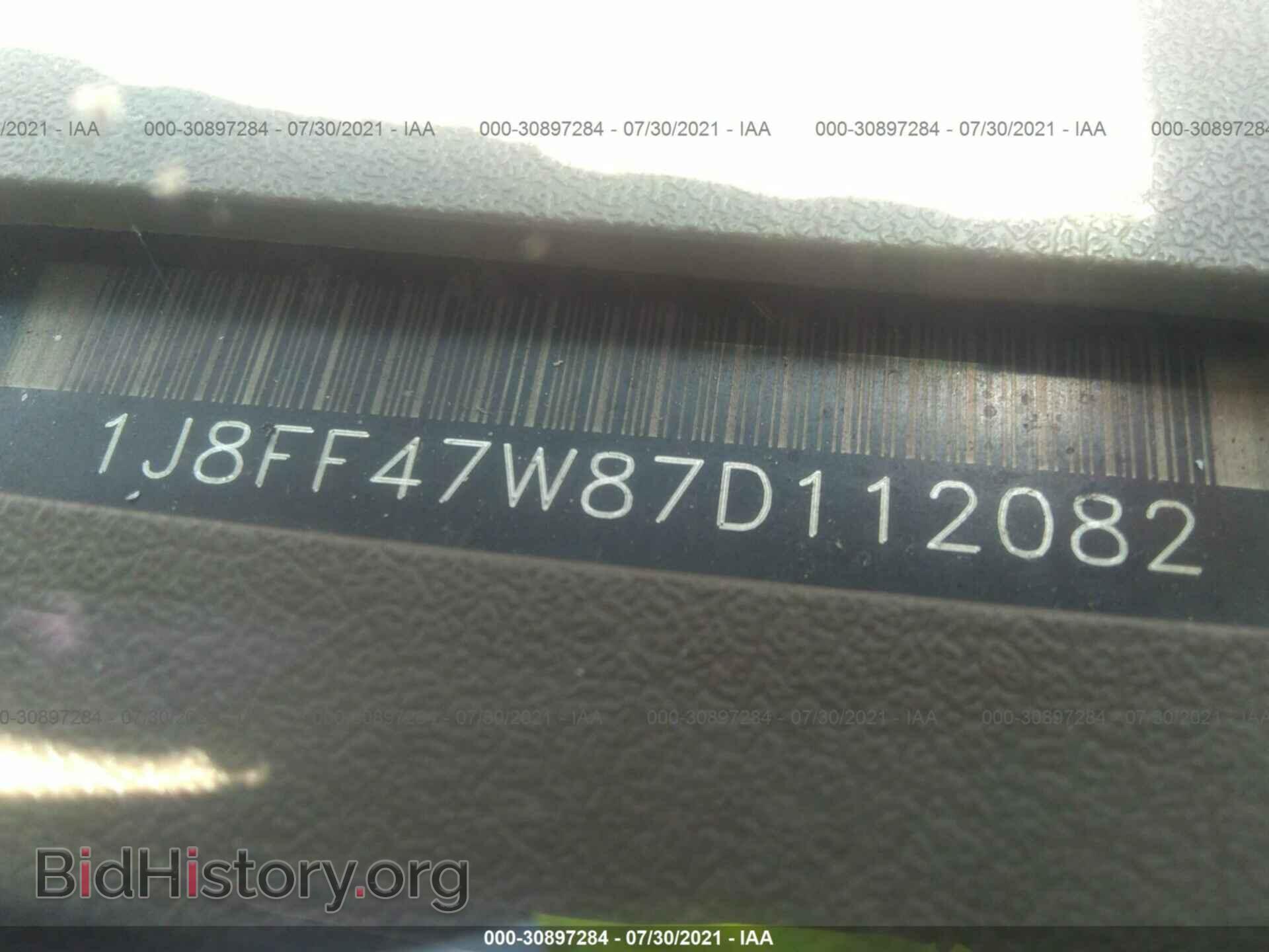 2007 JEEP COMPASS - VIN: 1J8FF47W87D112082 - Фото 9
