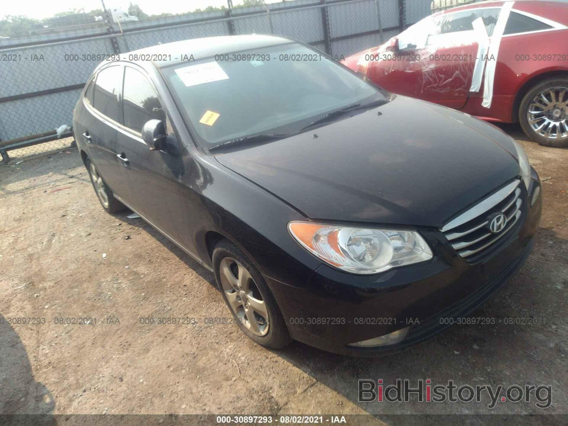 Photo KMHDU4AD6AU009743 - HYUNDAI ELANTRA 2010