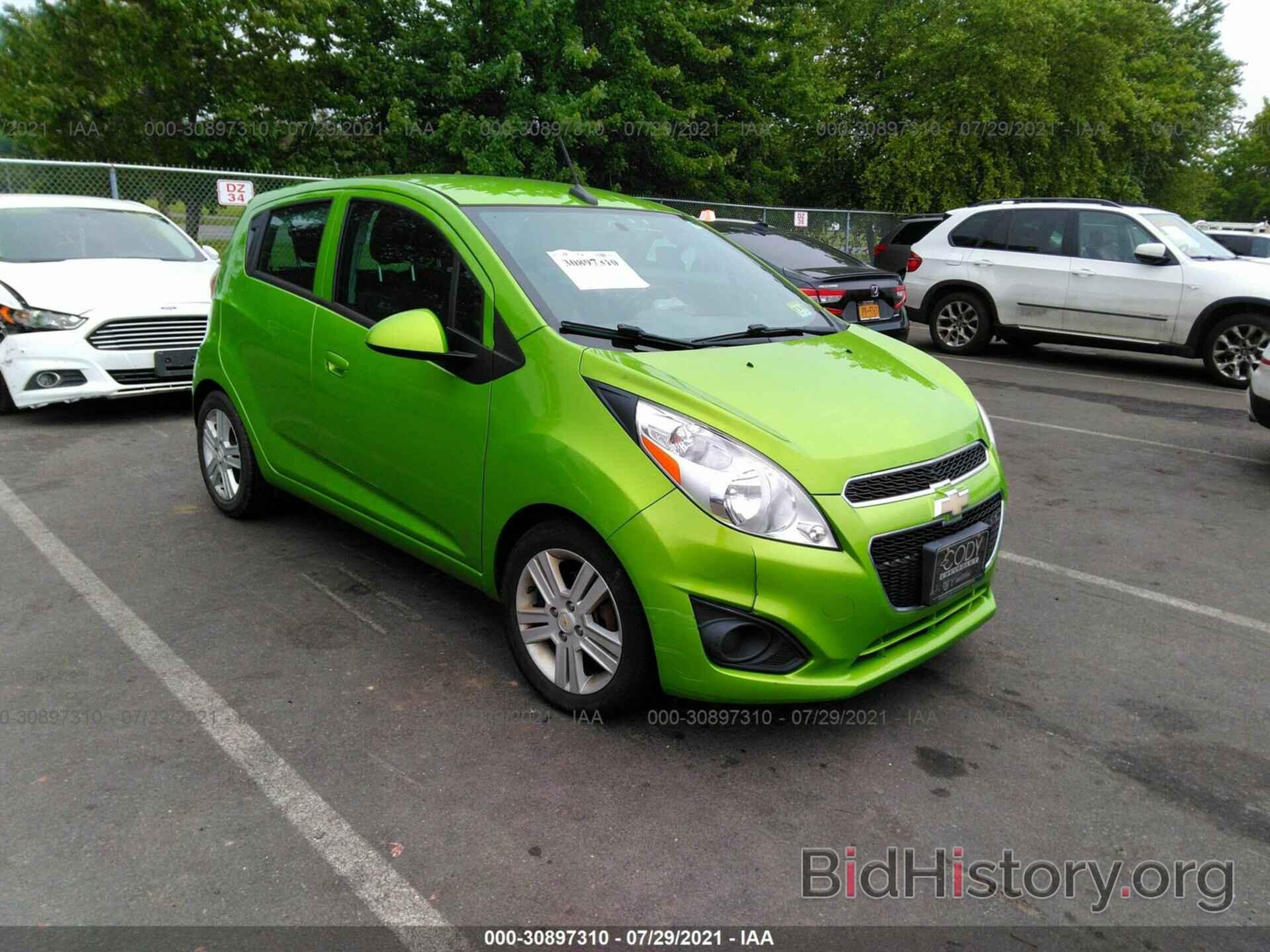 Фотография KL8CA6S93EC563244 - CHEVROLET SPARK 2014