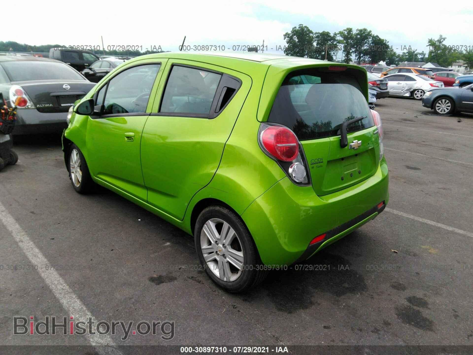 2014 CHEVROLET SPARK - VIN: KL8CA6S93EC563244 - Фото 3