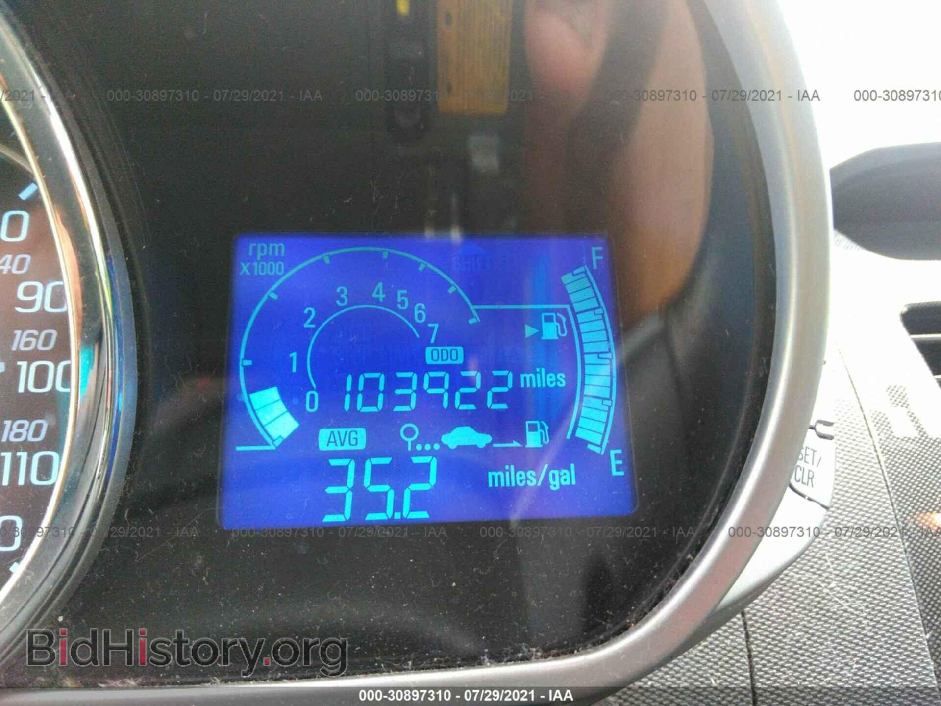 2014 CHEVROLET SPARK - VIN: KL8CA6S93EC563244 - Фото 7