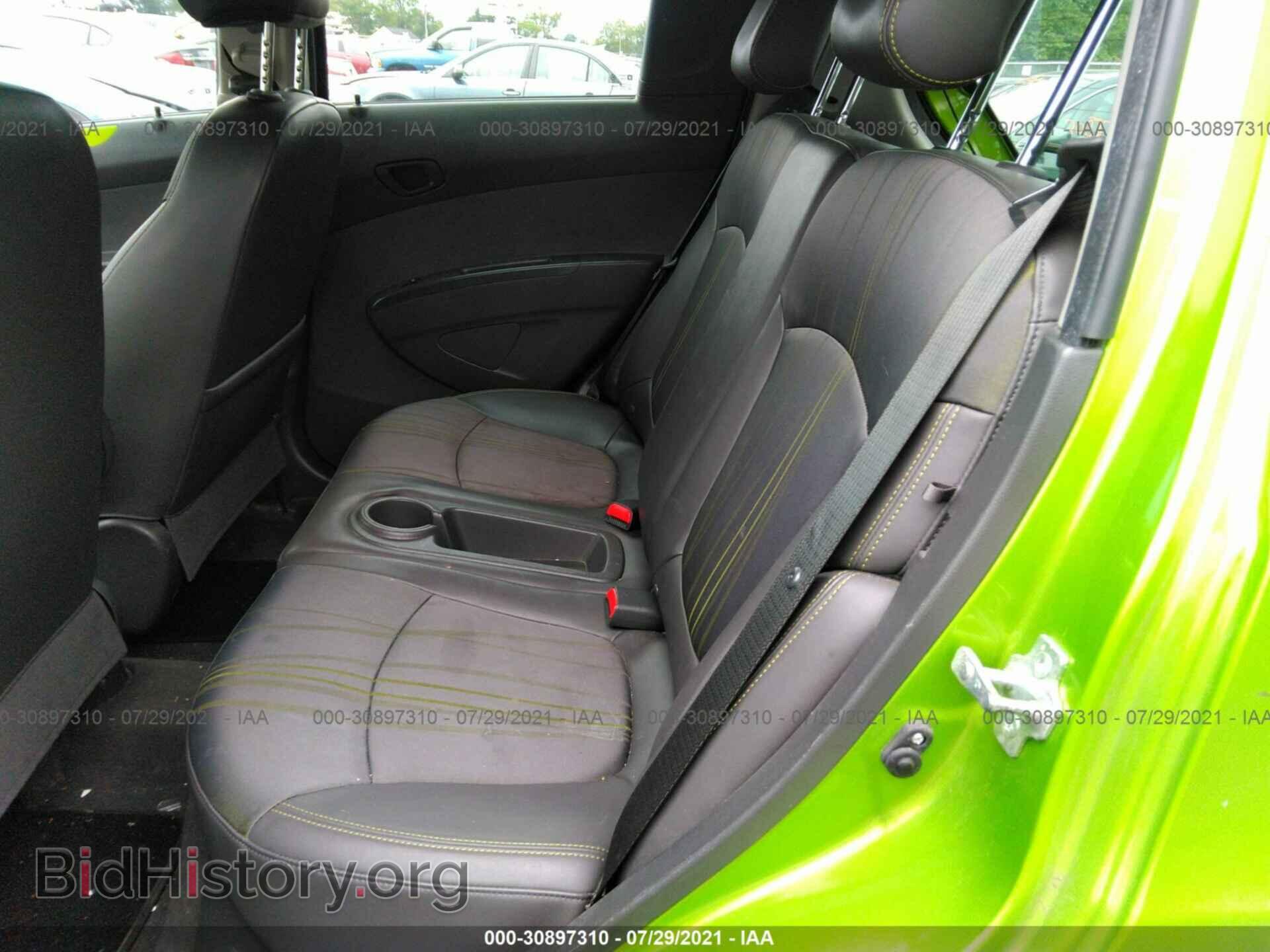 2014 CHEVROLET SPARK - VIN: KL8CA6S93EC563244 - Фото 8