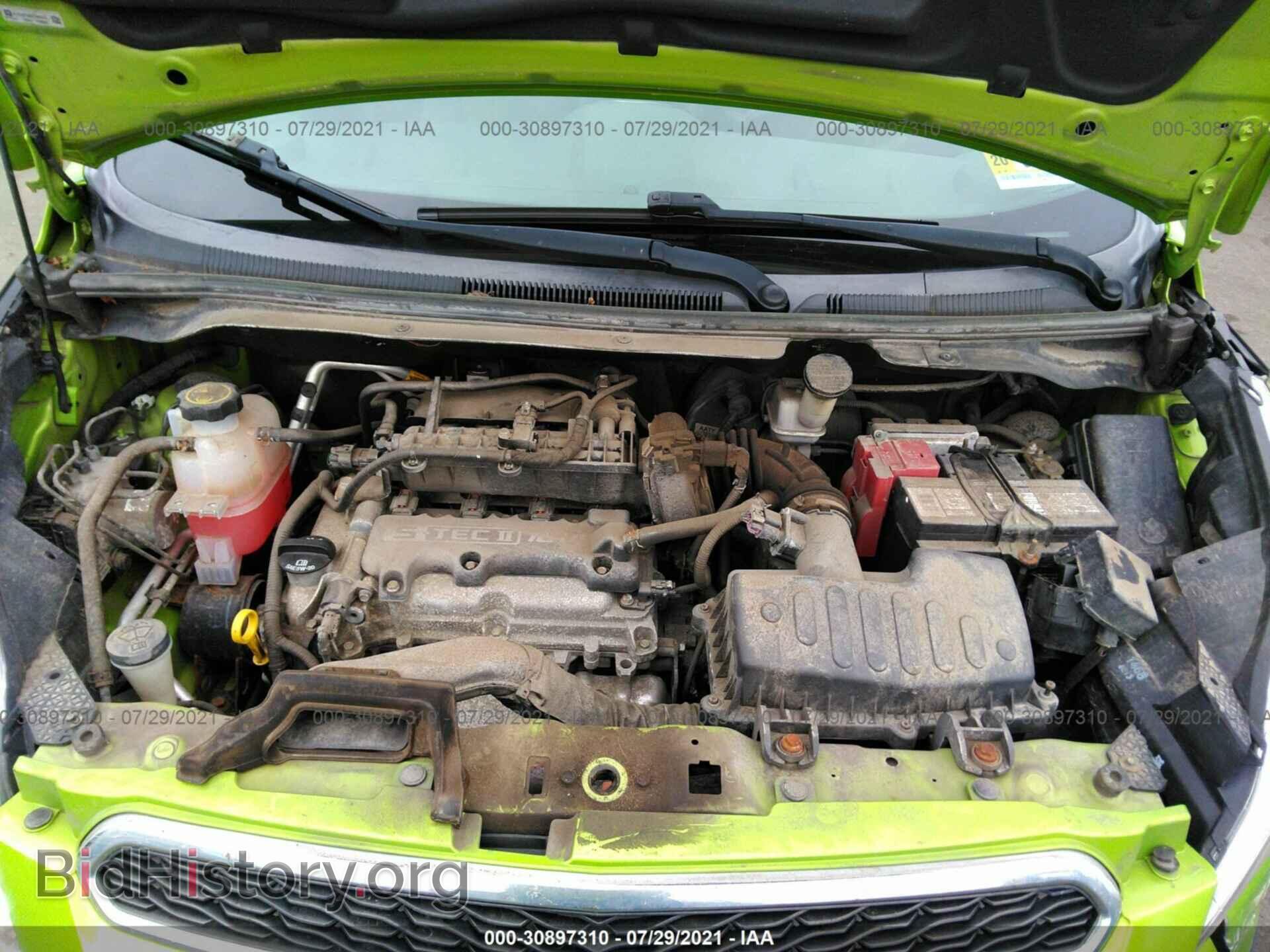 2014 CHEVROLET SPARK - VIN: KL8CA6S93EC563244 - Фото 10