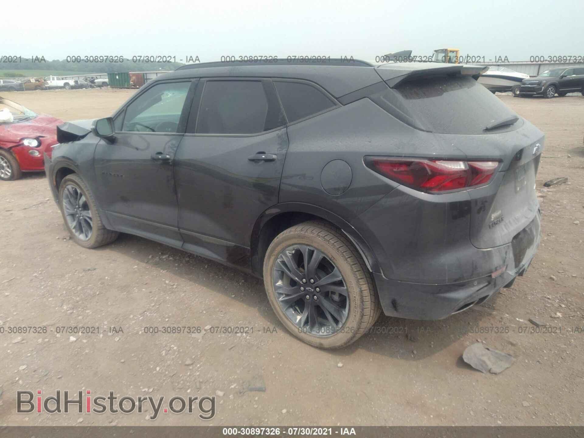 2020 CHEVROLET BLAZER - VIN: 3GNKBERS5LS556992 - Фото 3