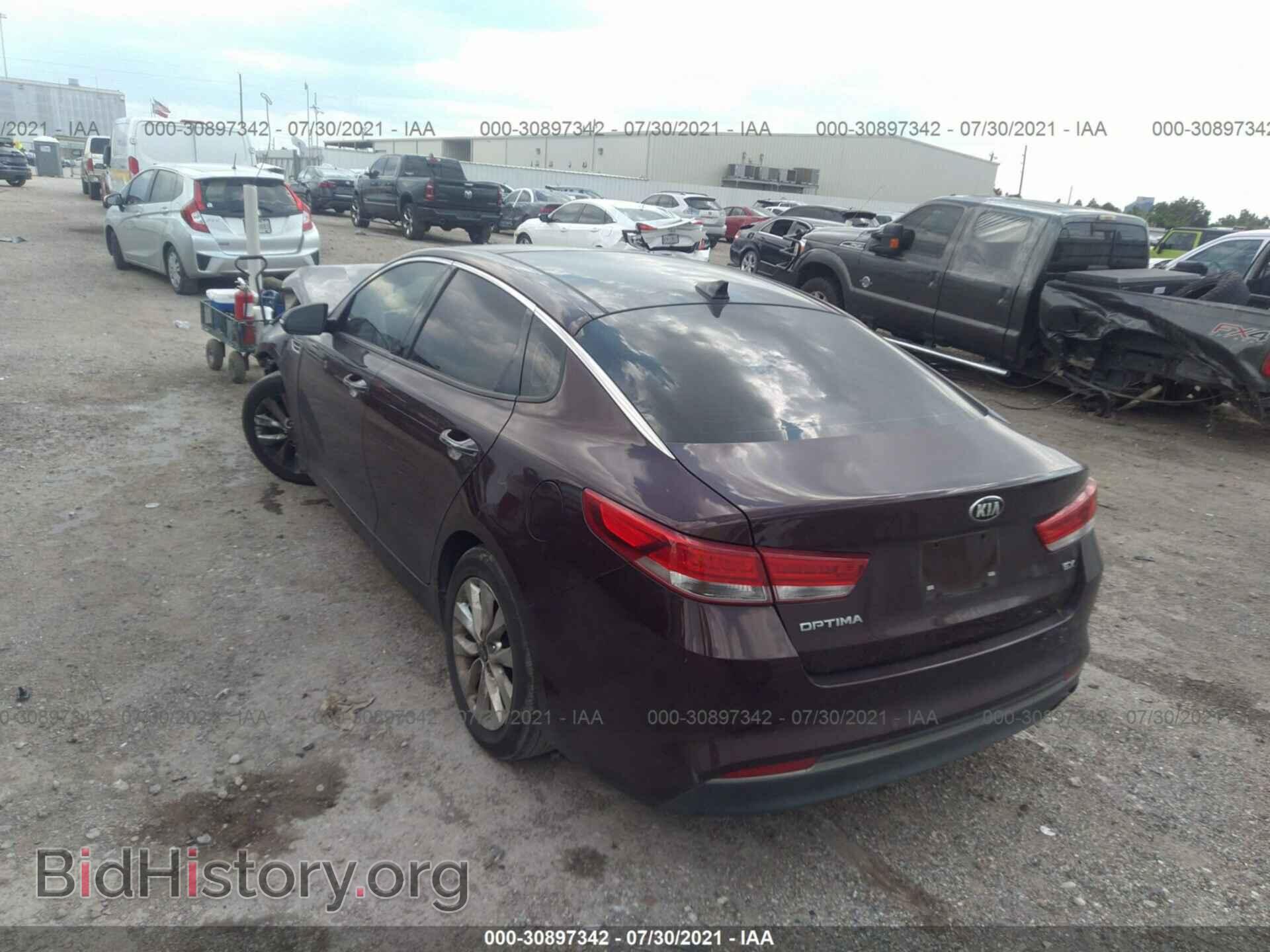2018 KIA OPTIMA - VIN: 5XXGU4L35JG210996 - Фото 3