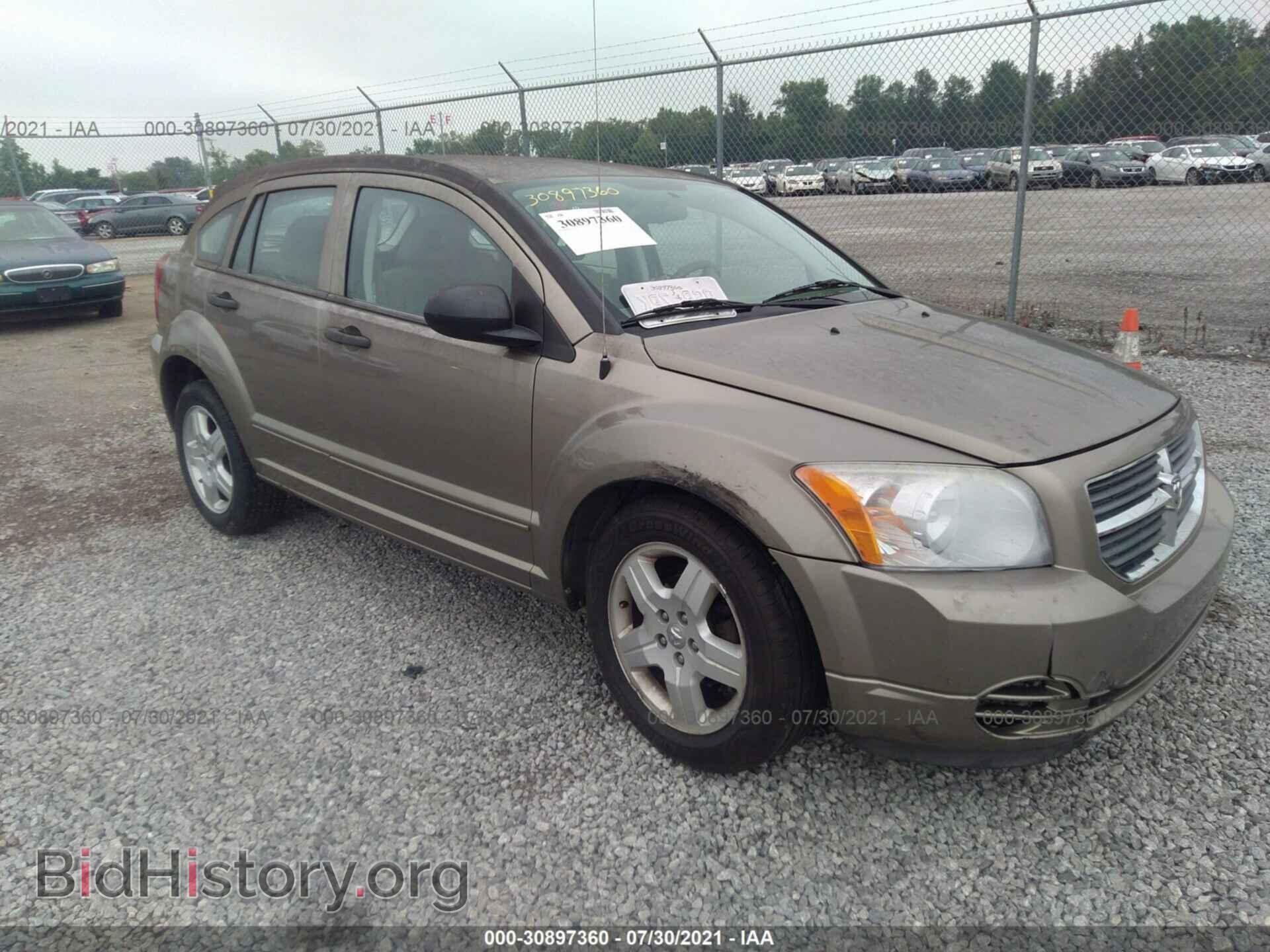Photo 1B3HB48B48D673681 - DODGE CALIBER 2008