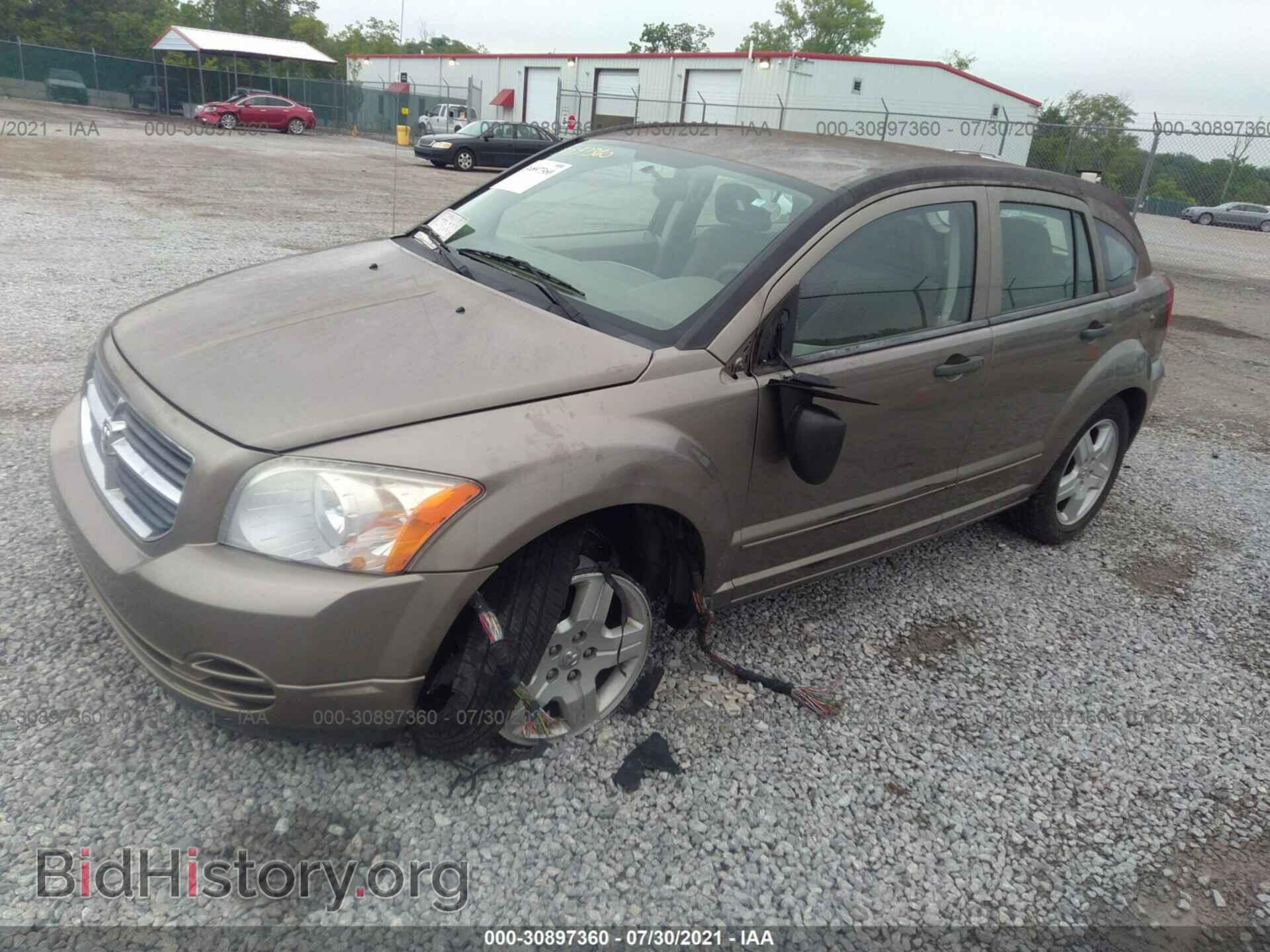 2008 DODGE CALIBER - VIN: 1B3HB48B48D673681 - Фото 2