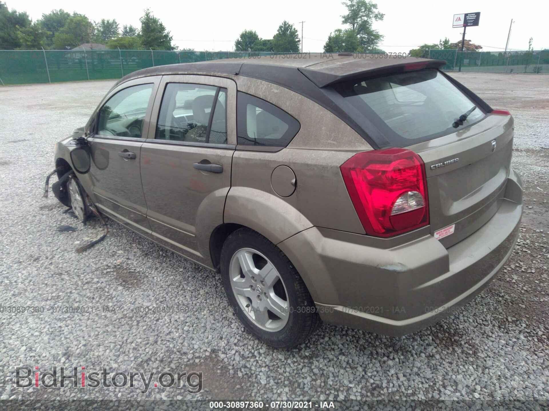 2008 DODGE CALIBER - VIN: 1B3HB48B48D673681 - Фото 3