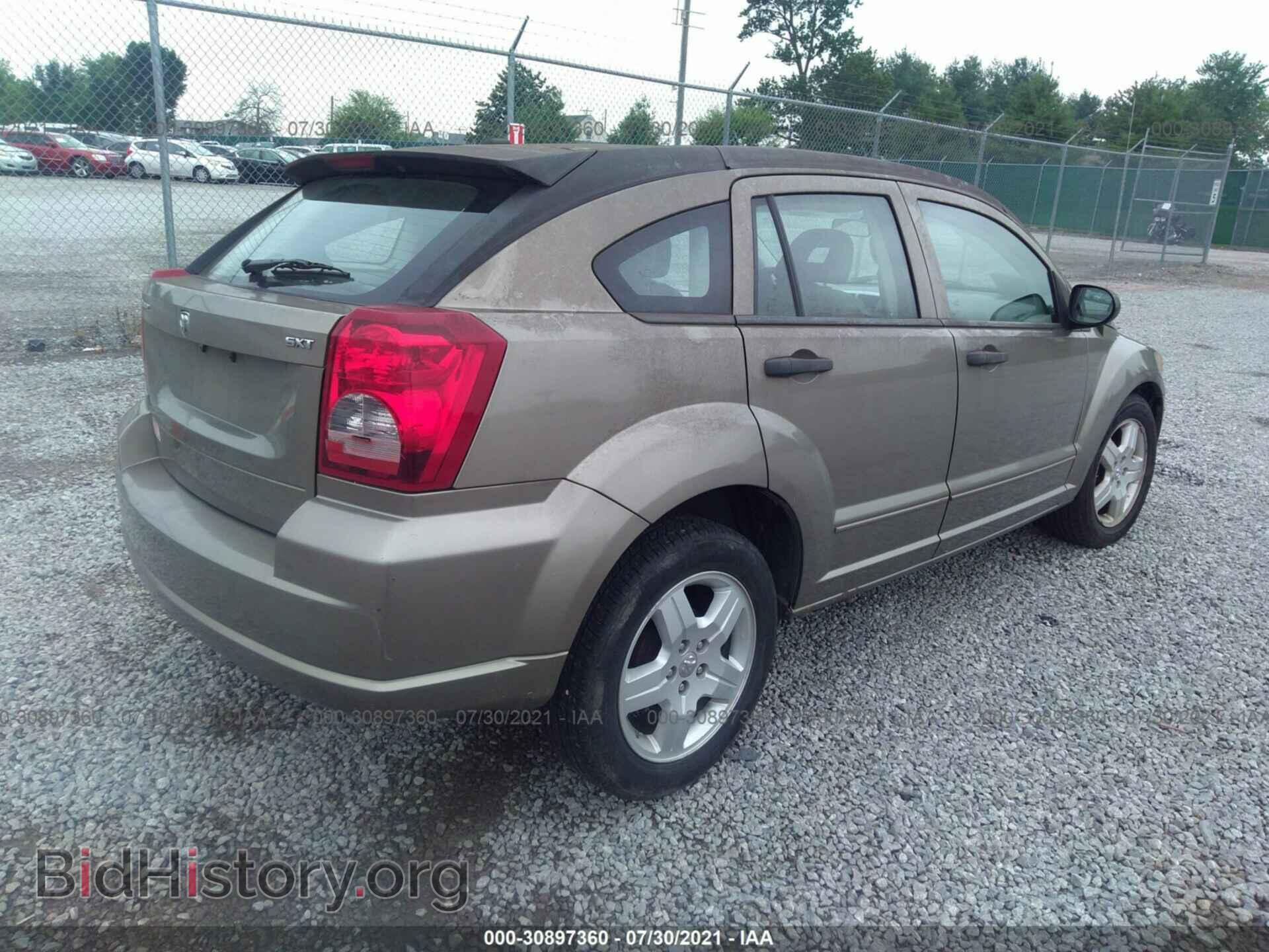 2008 DODGE CALIBER - VIN: 1B3HB48B48D673681 - Фото 4