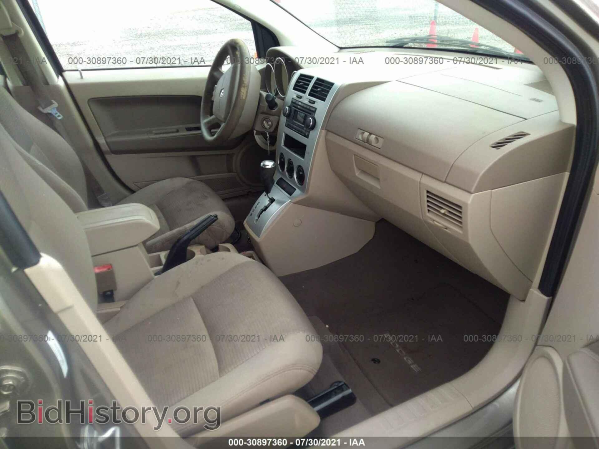 2008 DODGE CALIBER - VIN: 1B3HB48B48D673681 - Фото 5