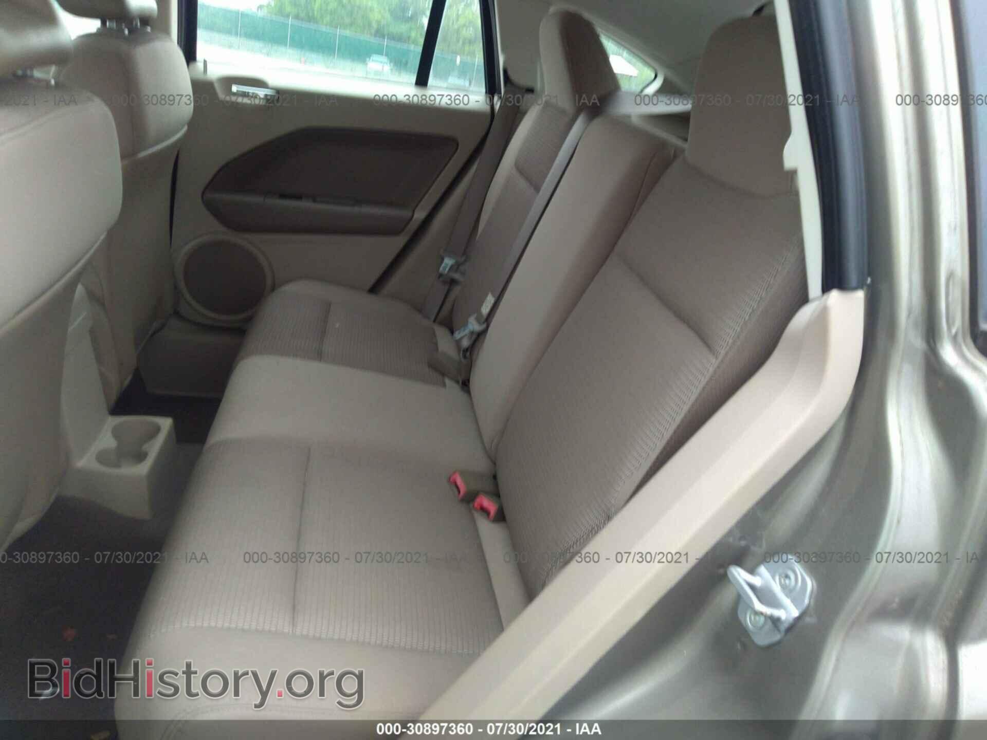 2008 DODGE CALIBER - VIN: 1B3HB48B48D673681 - Фото 8