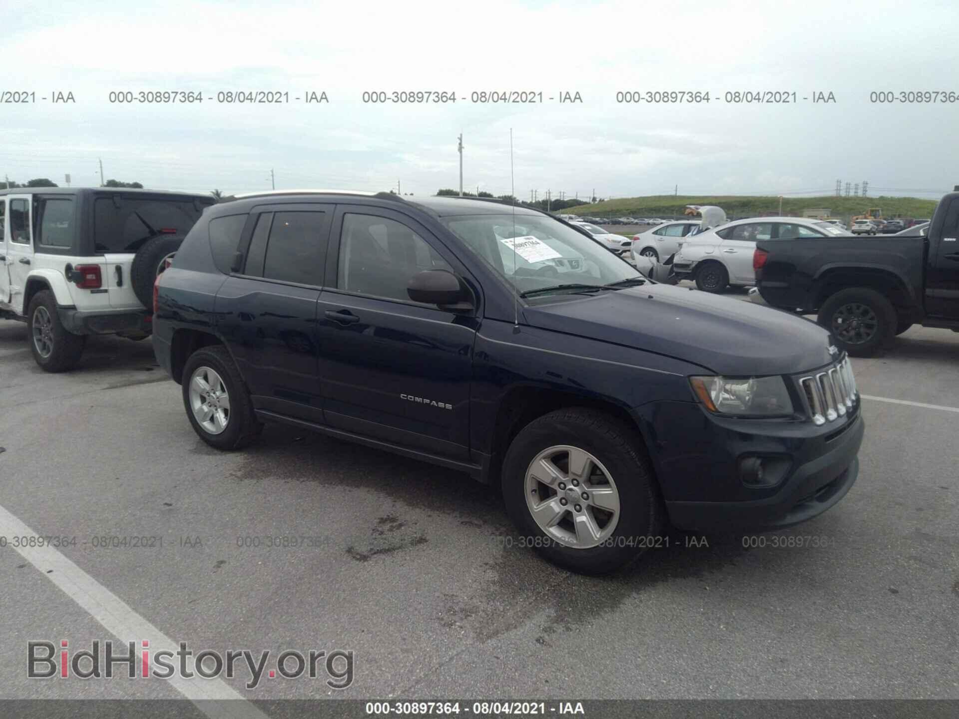 Фотография 1C4NJCBA0FD170600 - JEEP COMPASS 2015