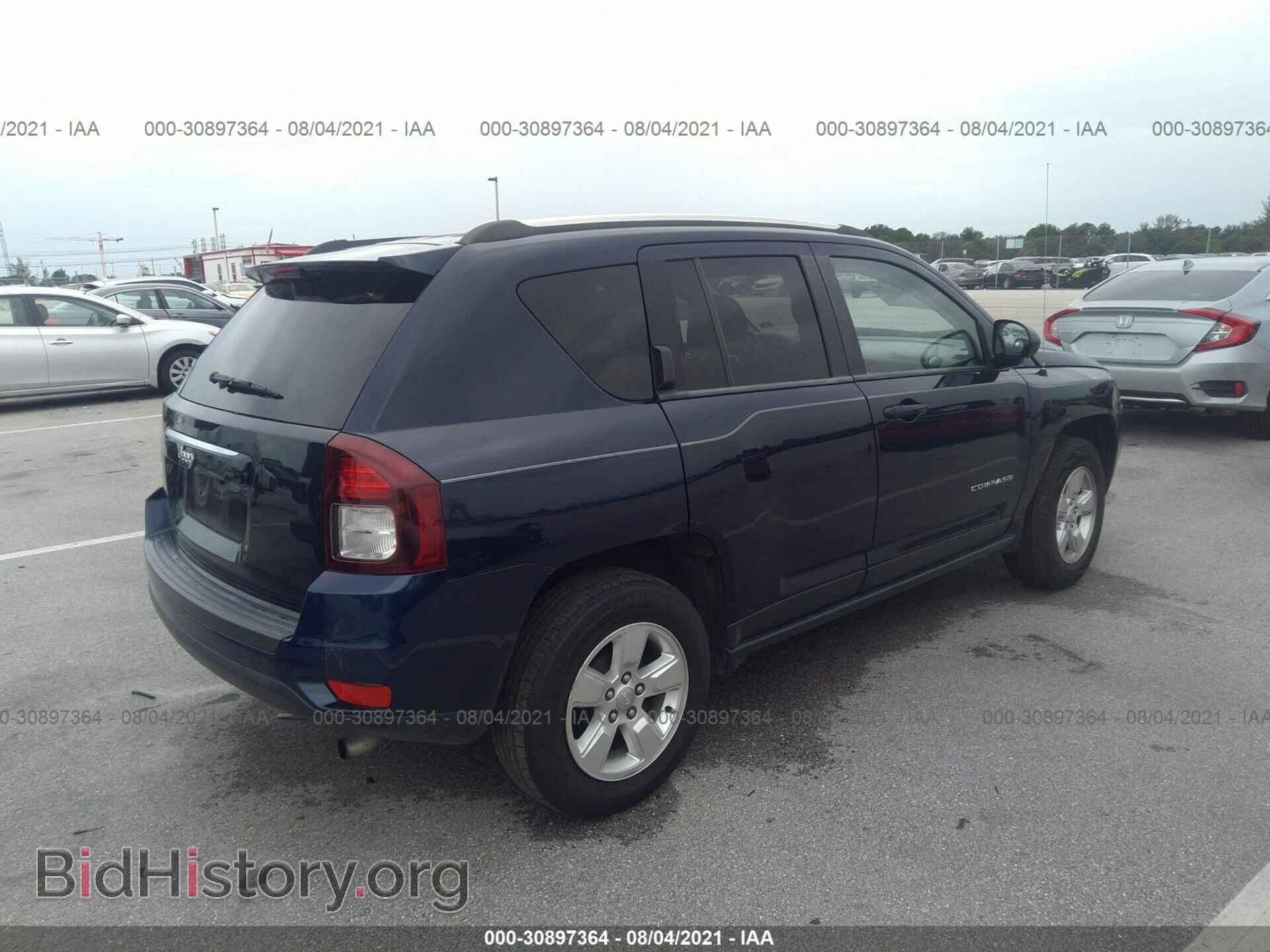 2015 JEEP COMPASS - VIN: 1C4NJCBA0FD170600 - Фото 4