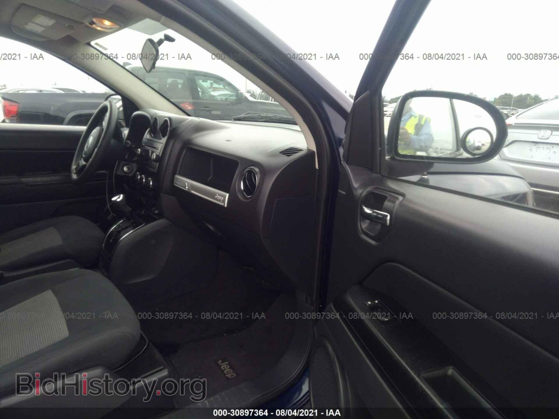 2015 JEEP COMPASS - VIN: 1C4NJCBA0FD170600 - Фото 5