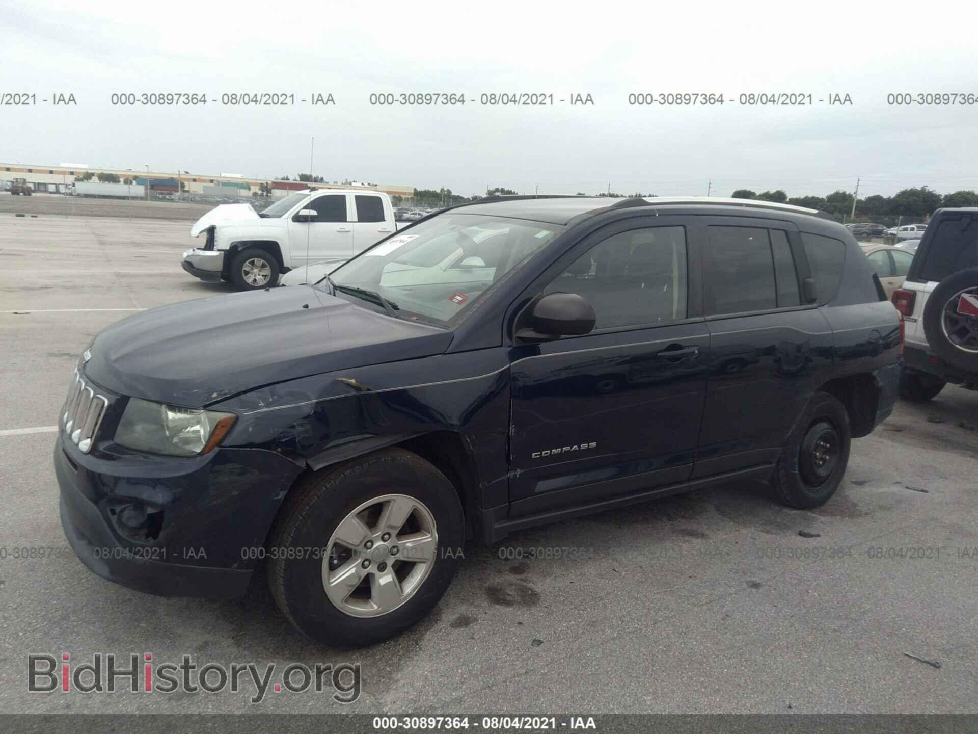 2015 JEEP COMPASS - VIN: 1C4NJCBA0FD170600 - Фото 6
