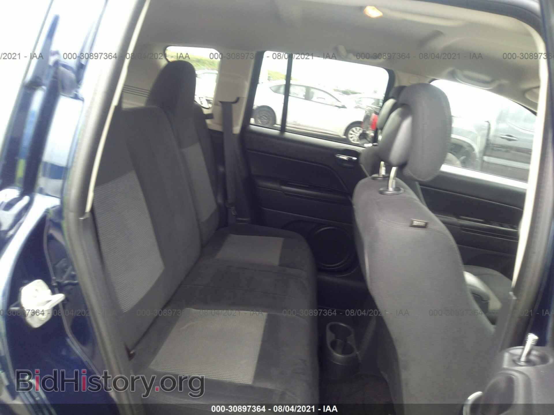 2015 JEEP COMPASS - VIN: 1C4NJCBA0FD170600 - Фото 8
