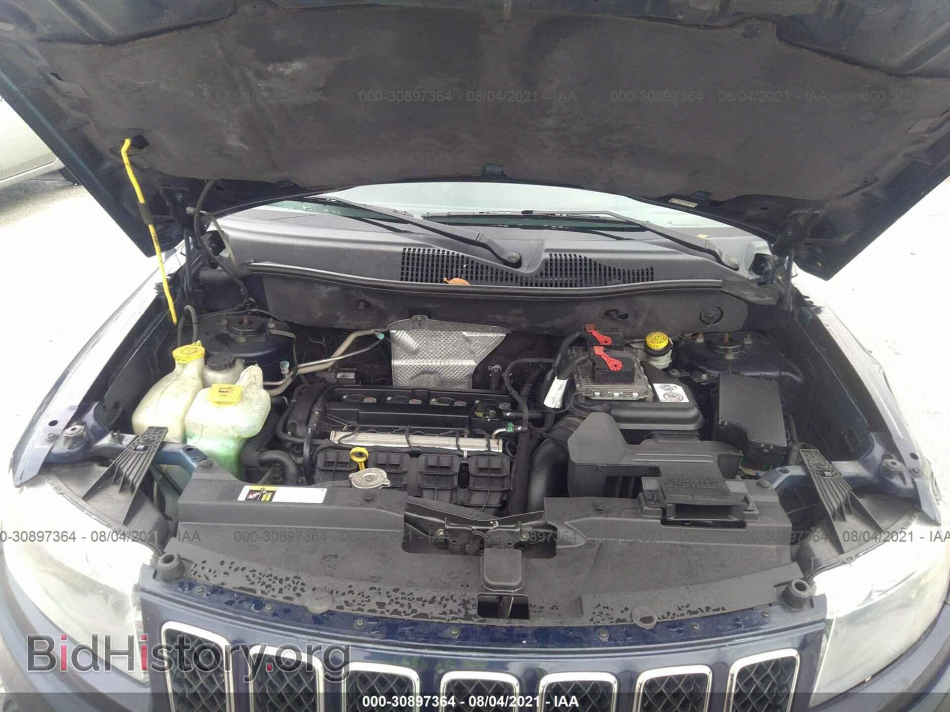 2015 JEEP COMPASS - VIN: 1C4NJCBA0FD170600 - Фото 10