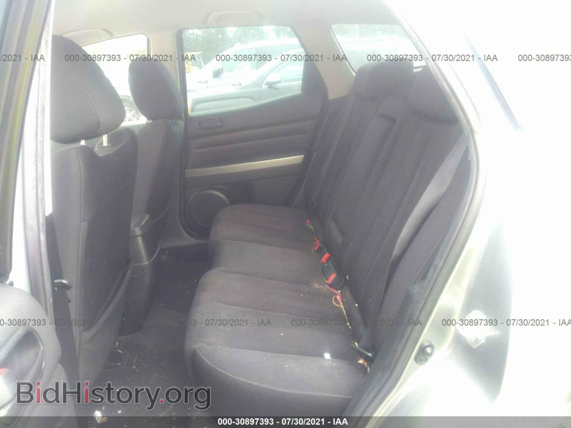2011 MAZDA CX-7 - VIN: JM3ER2A56B0396169 - Фото 8