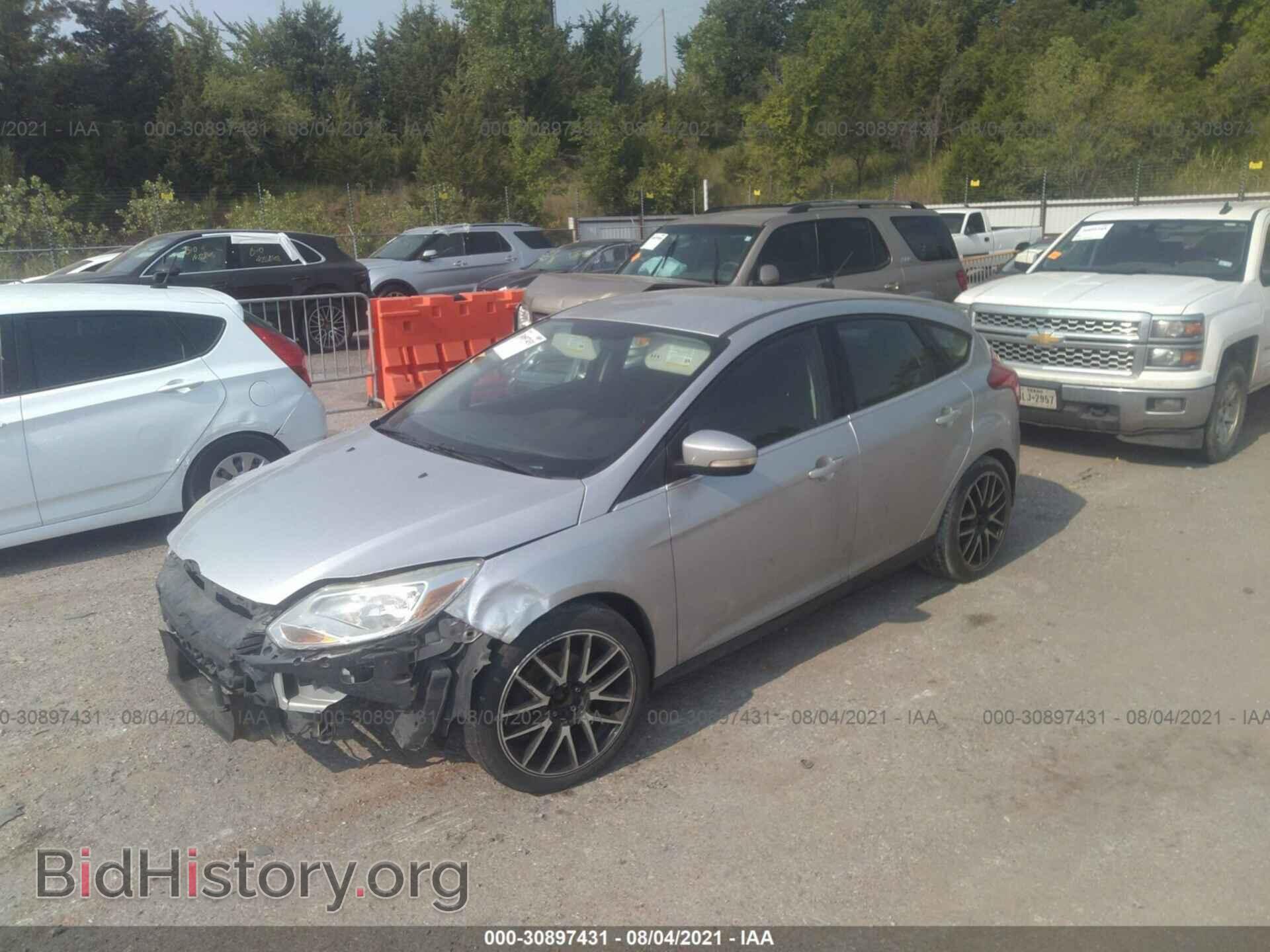 2012 FORD FOCUS - VIN: 1FAHP3M21CL146203 - Фото 2