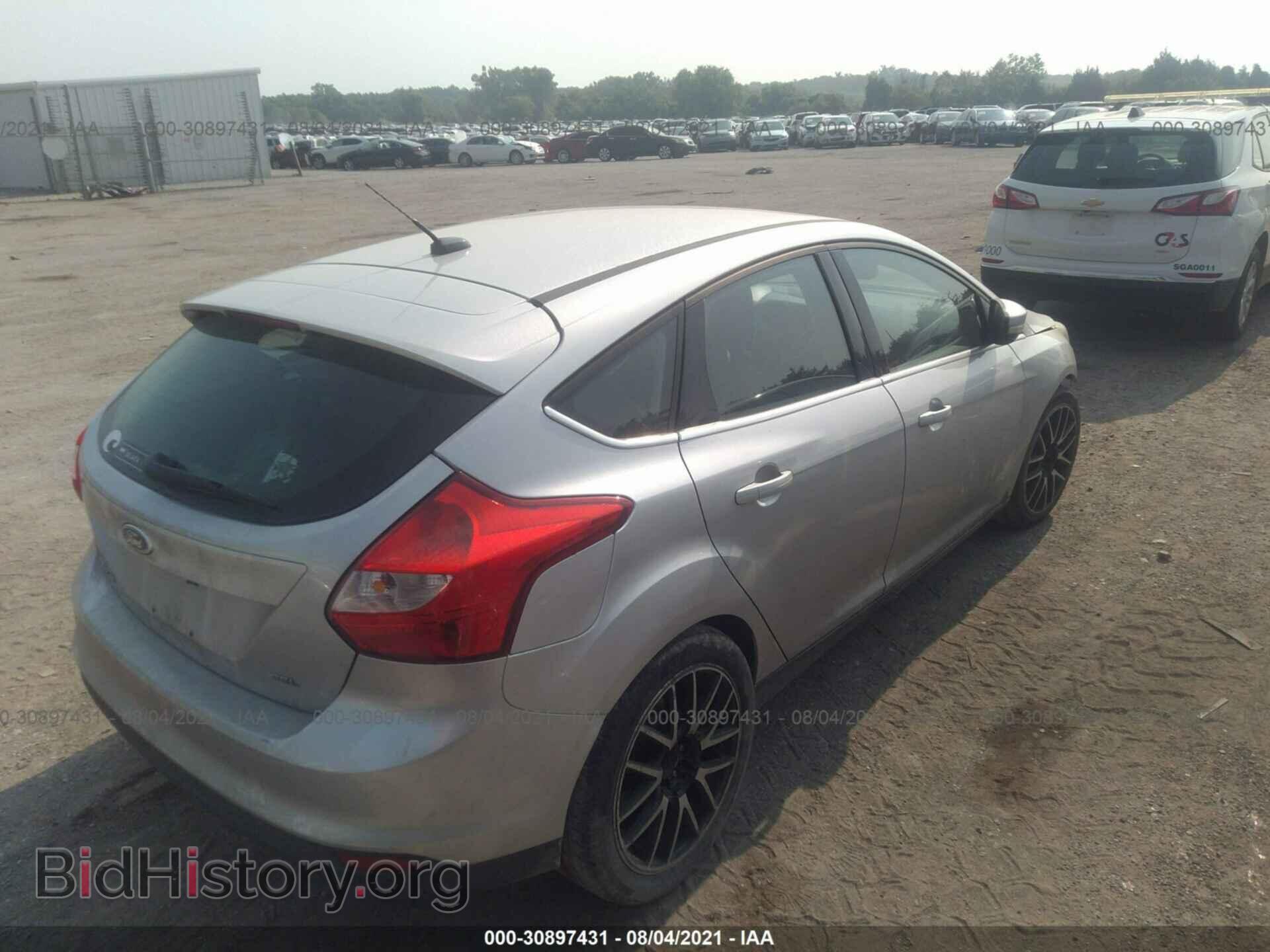 2012 FORD FOCUS - VIN: 1FAHP3M21CL146203 - Фото 4