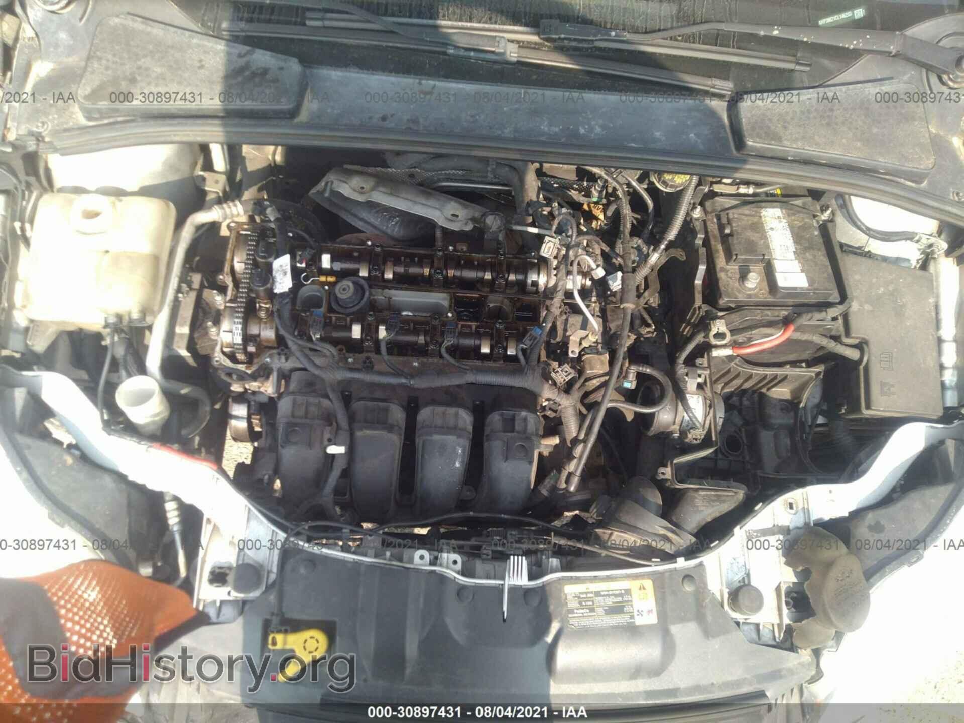 2012 FORD FOCUS - VIN: 1FAHP3M21CL146203 - Фото 10