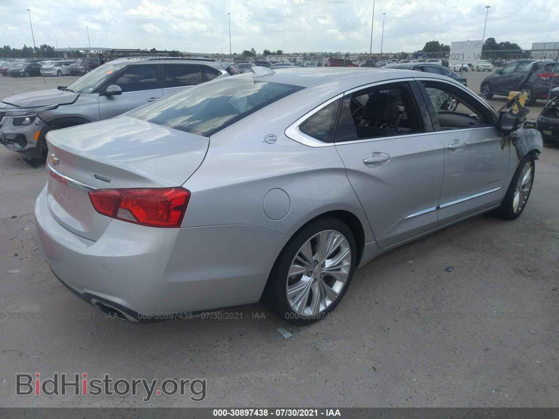 2017 CHEVROLET IMPALA - VIN: 2G1145S37H9129263 - Фото 4