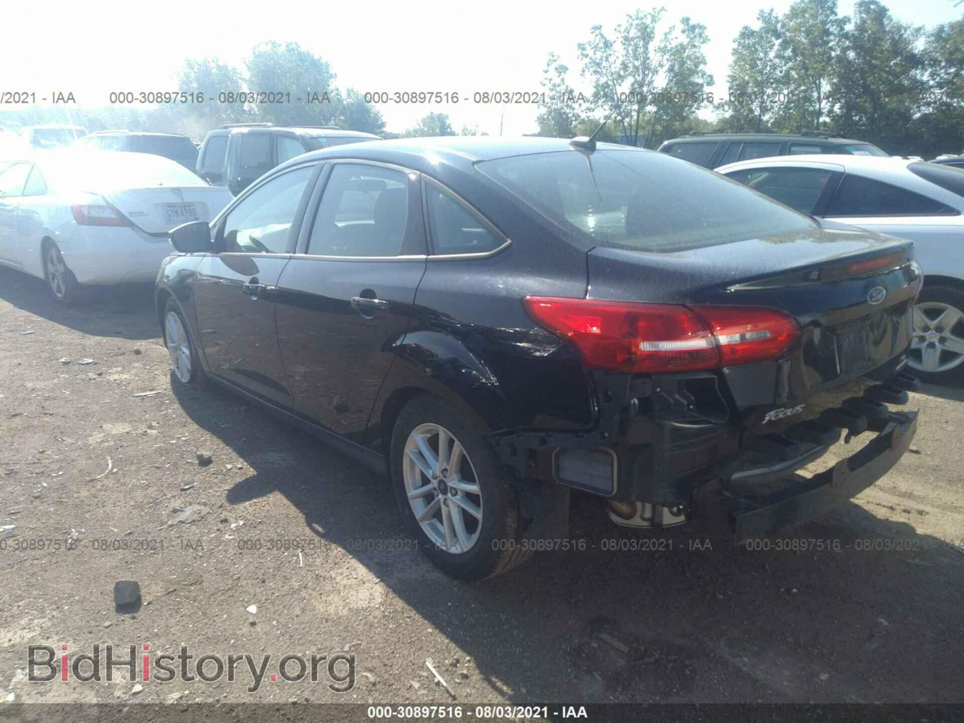 2016 FORD FOCUS - VIN: 1FADP3F25GL392348 - Фото 3
