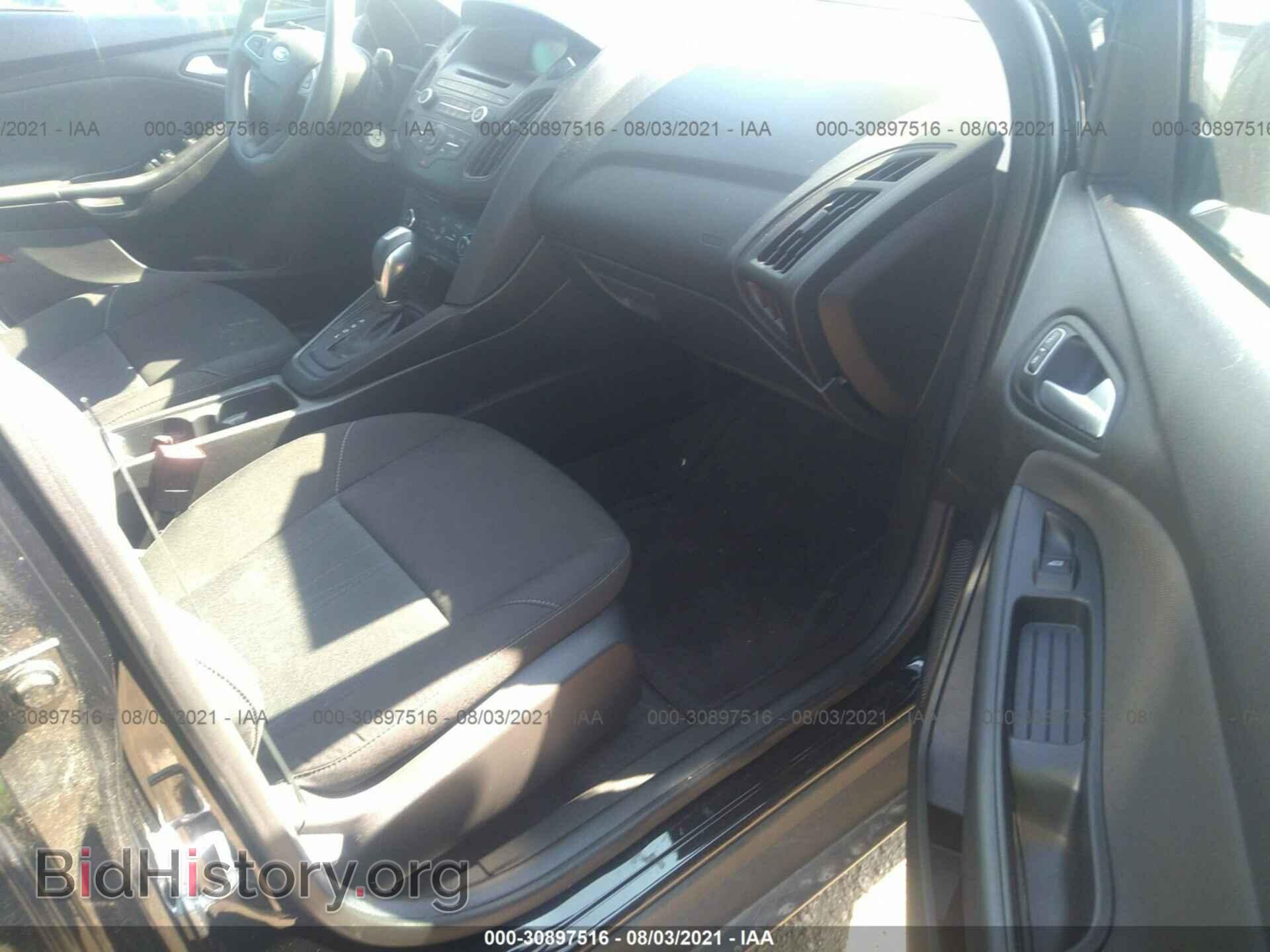 2016 FORD FOCUS - VIN: 1FADP3F25GL392348 - Фото 5