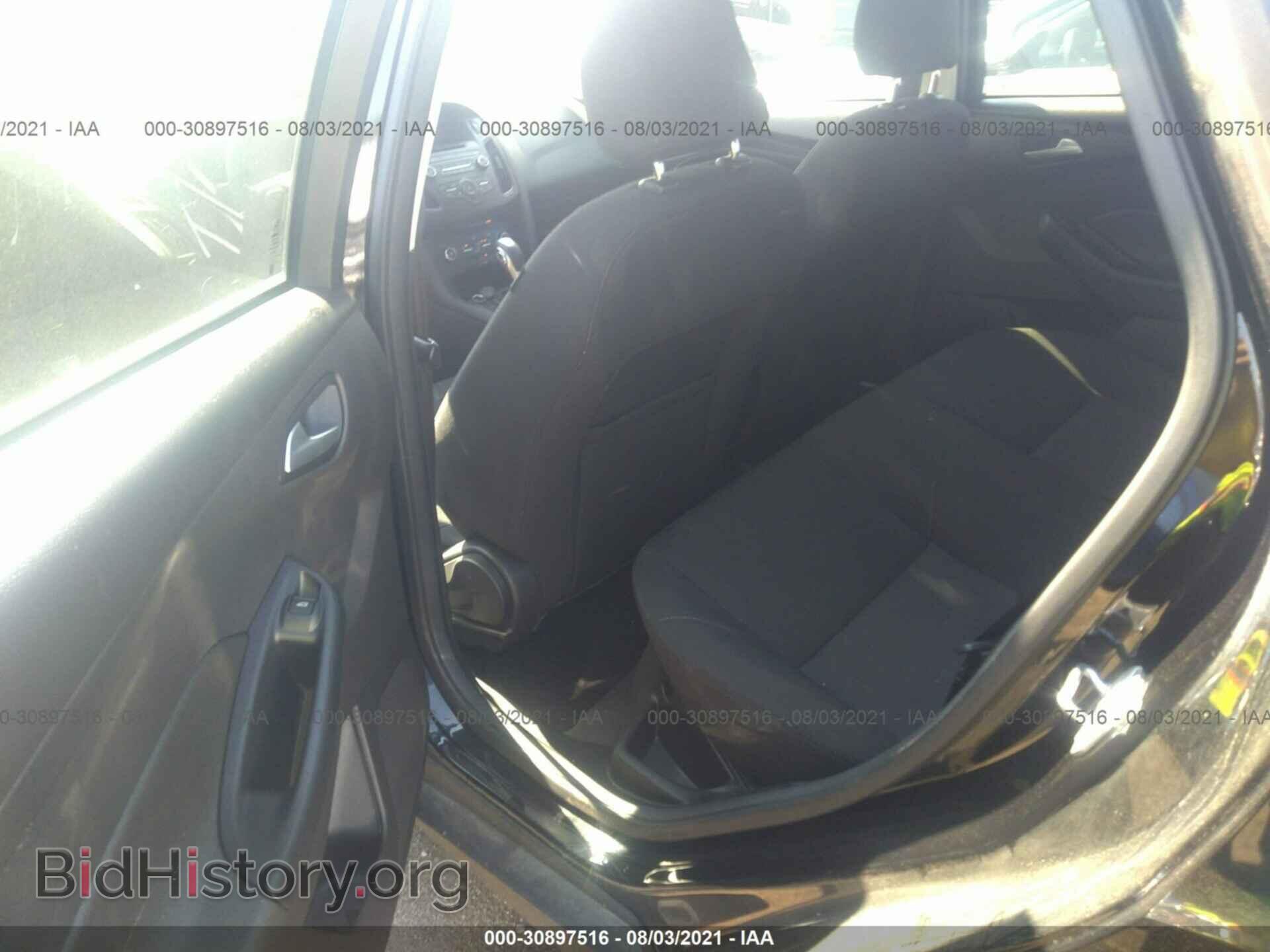 2016 FORD FOCUS - VIN: 1FADP3F25GL392348 - Фото 8