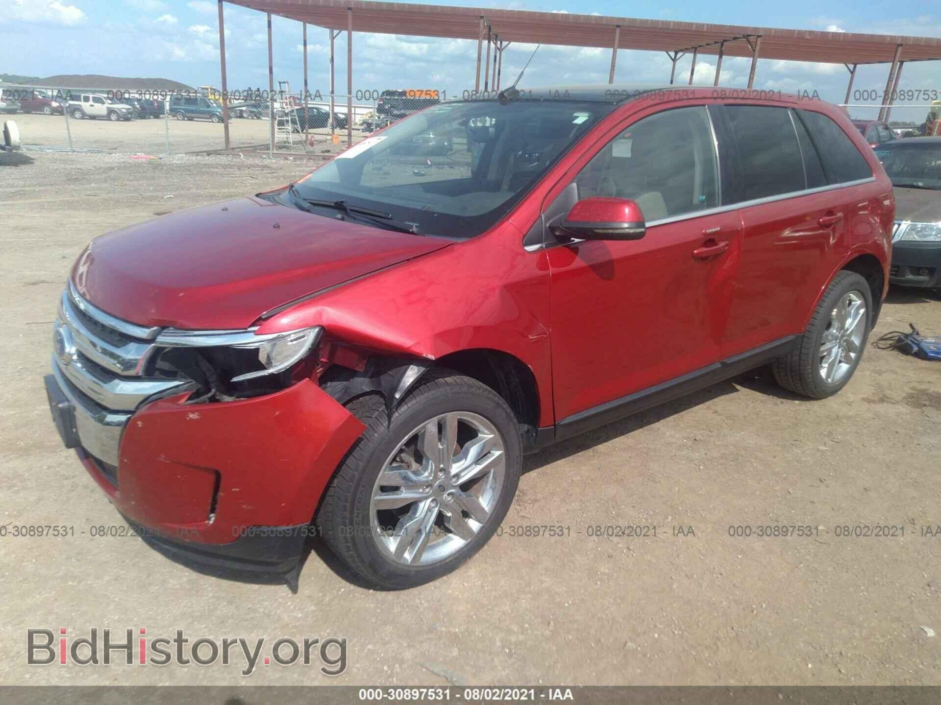 2012 FORD EDGE - VIN: 2FMDK3KCXCBA63030 - Фото 2