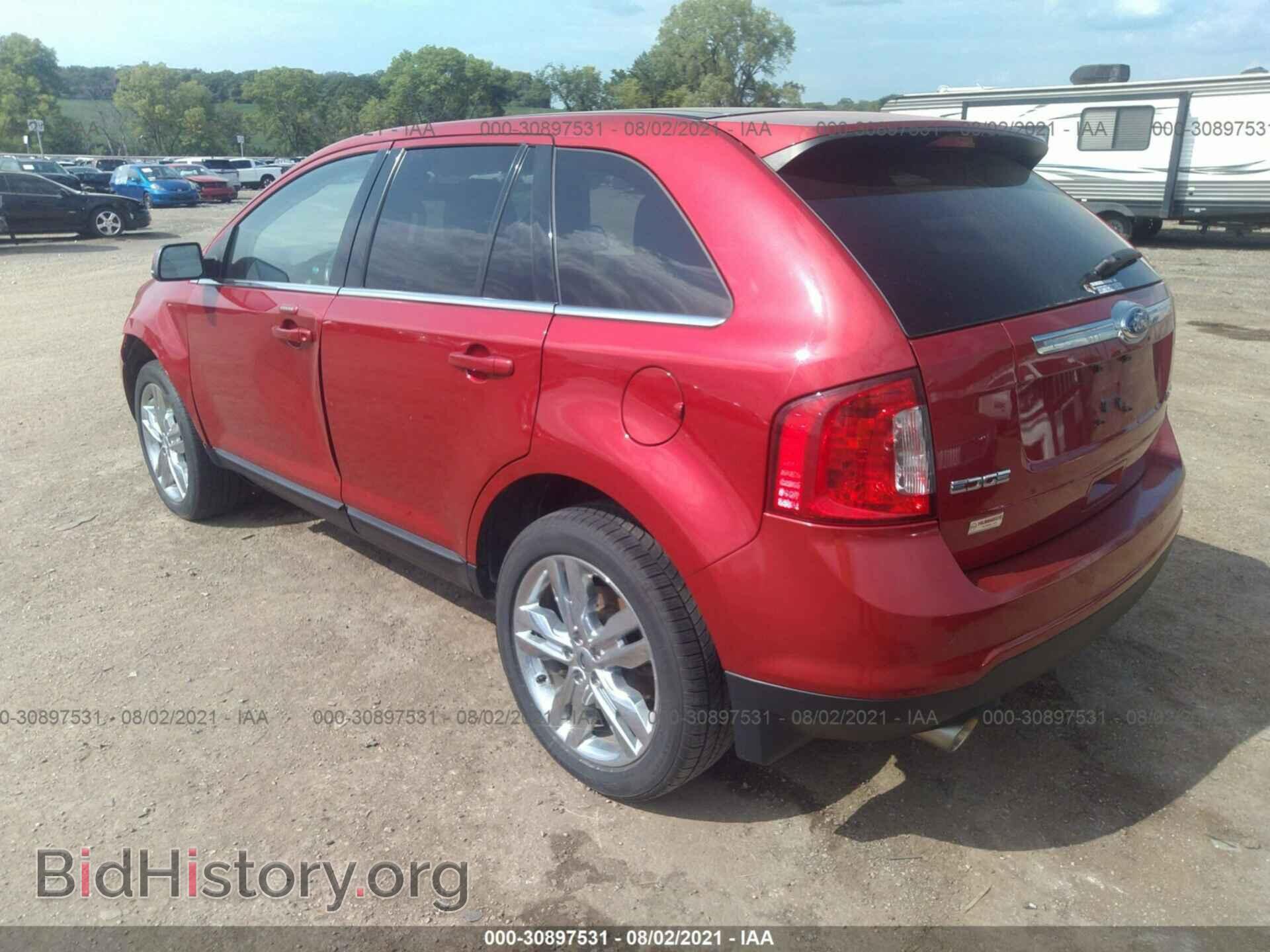 2012 FORD EDGE - VIN: 2FMDK3KCXCBA63030 - Фото 3