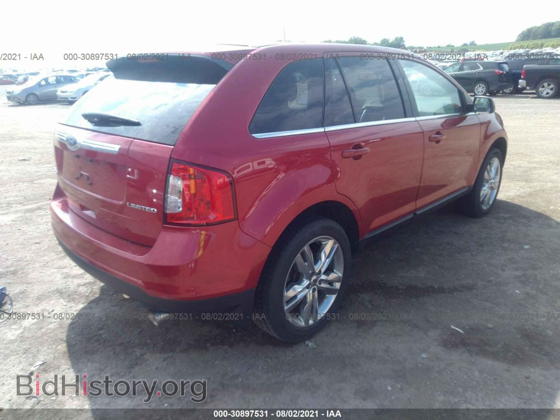 2012 FORD EDGE - VIN: 2FMDK3KCXCBA63030 - Фото 4