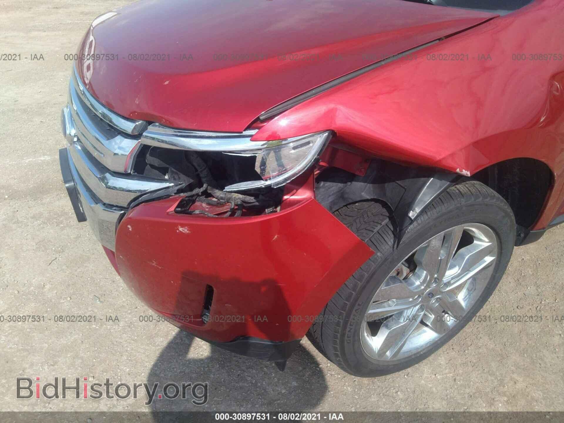 2012 FORD EDGE - VIN: 2FMDK3KCXCBA63030 - Фото 6