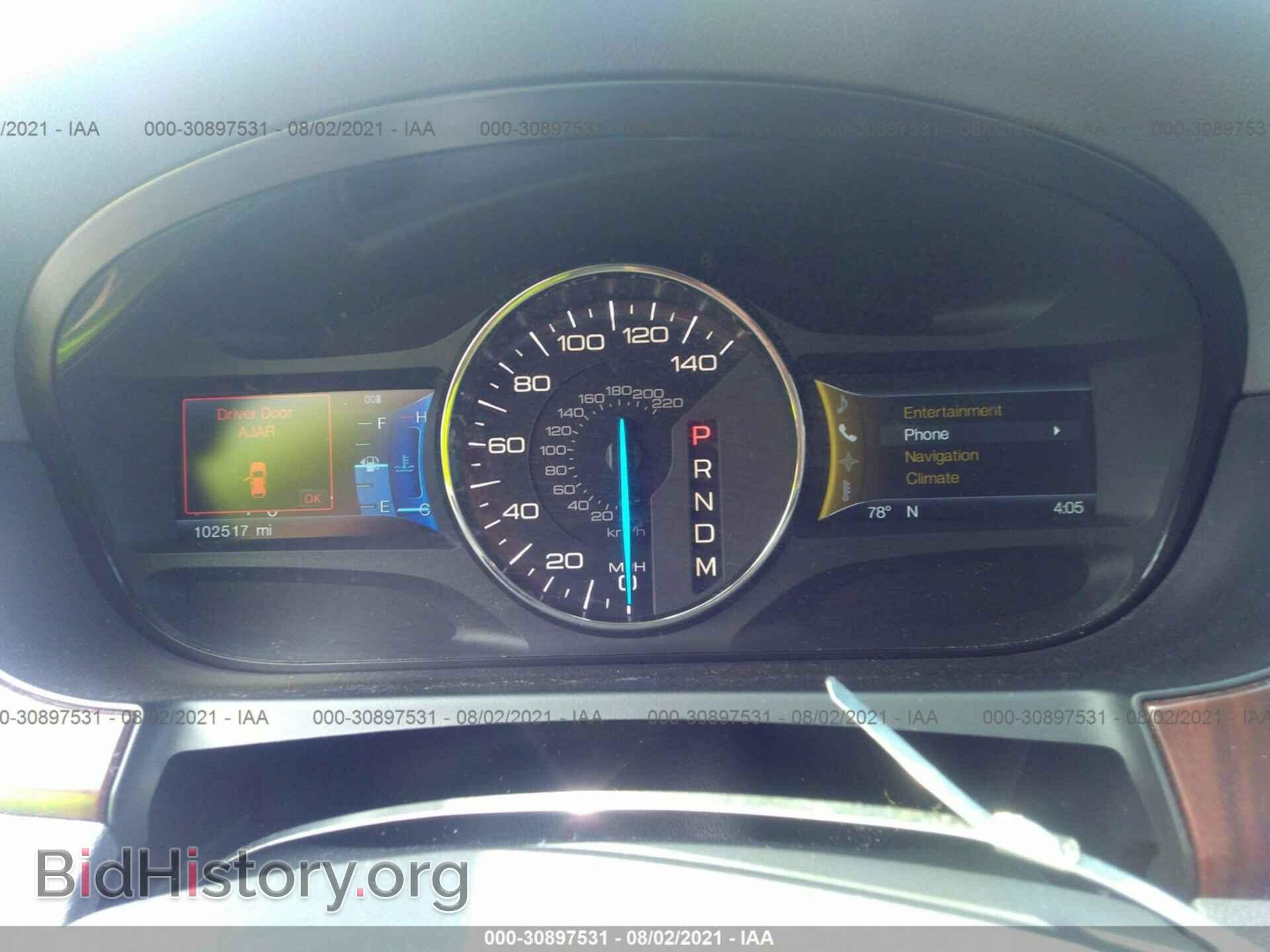 2012 FORD EDGE - VIN: 2FMDK3KCXCBA63030 - Фото 7