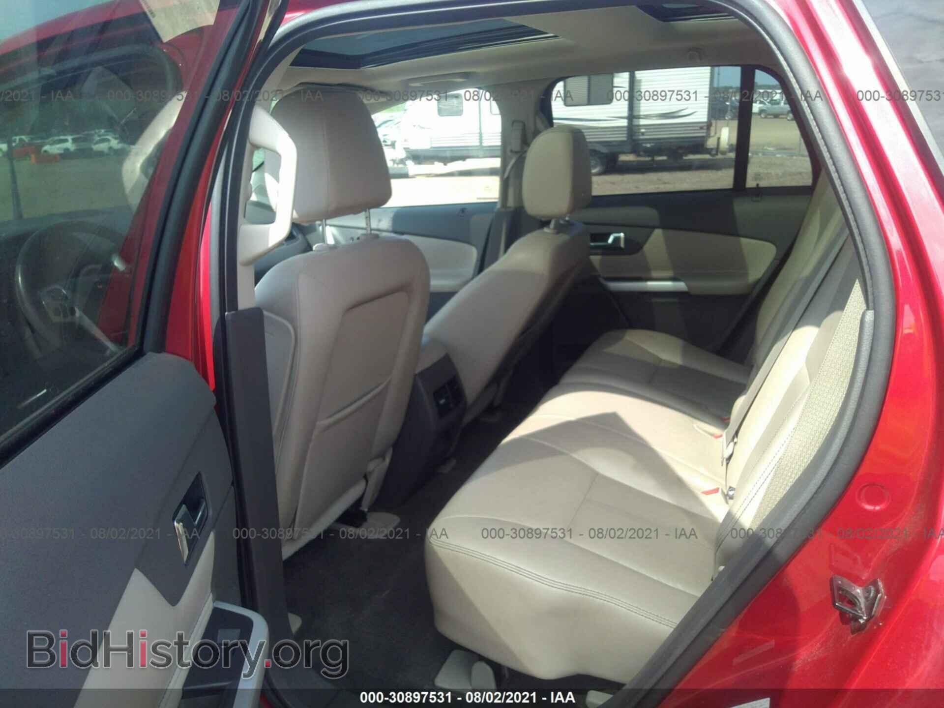 2012 FORD EDGE - VIN: 2FMDK3KCXCBA63030 - Фото 8