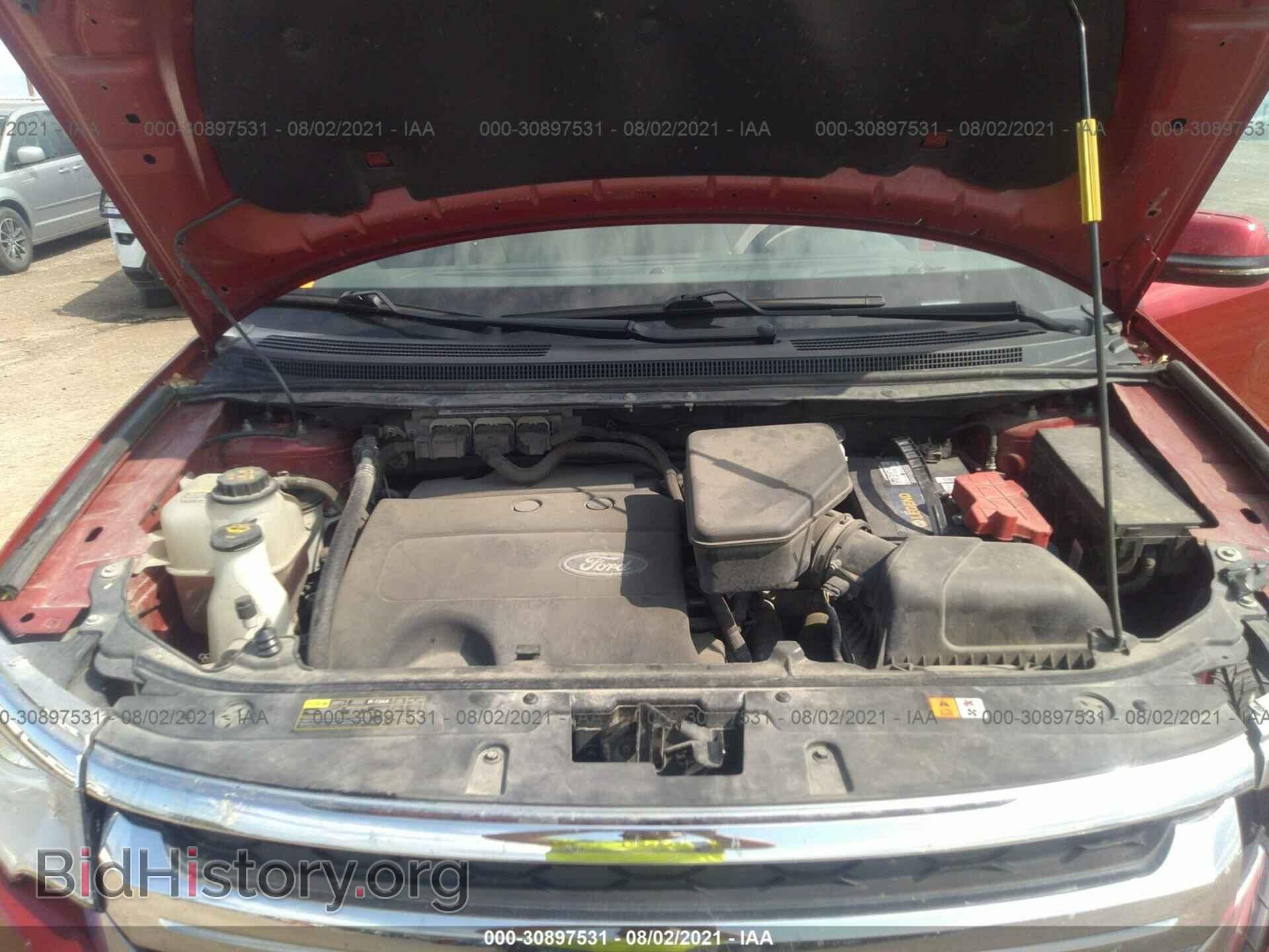2012 FORD EDGE - VIN: 2FMDK3KCXCBA63030 - Фото 10