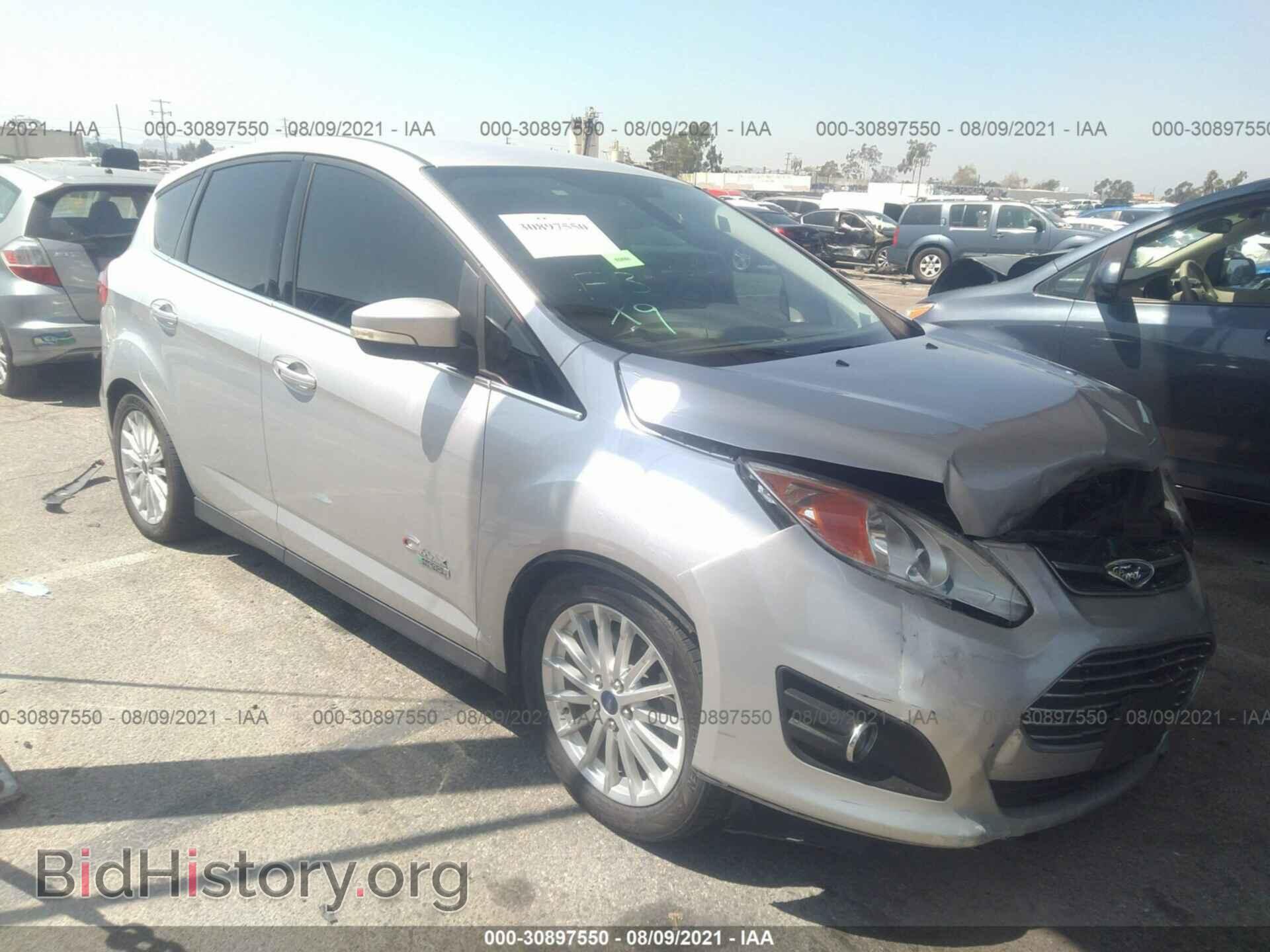 Фотография 1FADP5CU5DL555240 - FORD C-MAX ENERGI 2013