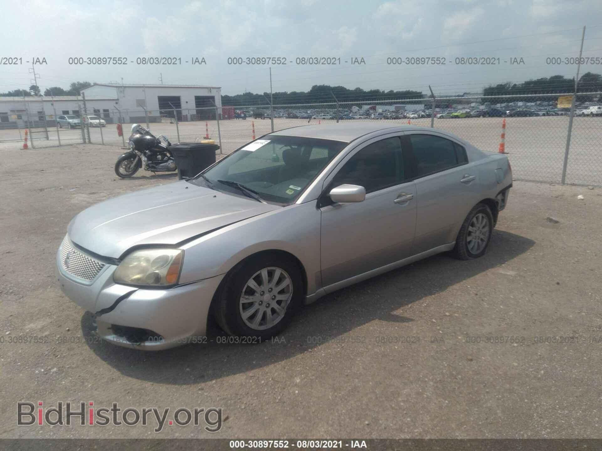 2012 MITSUBISHI GALANT - VIN: 4A32B2FF2CE023567 - Фото 2