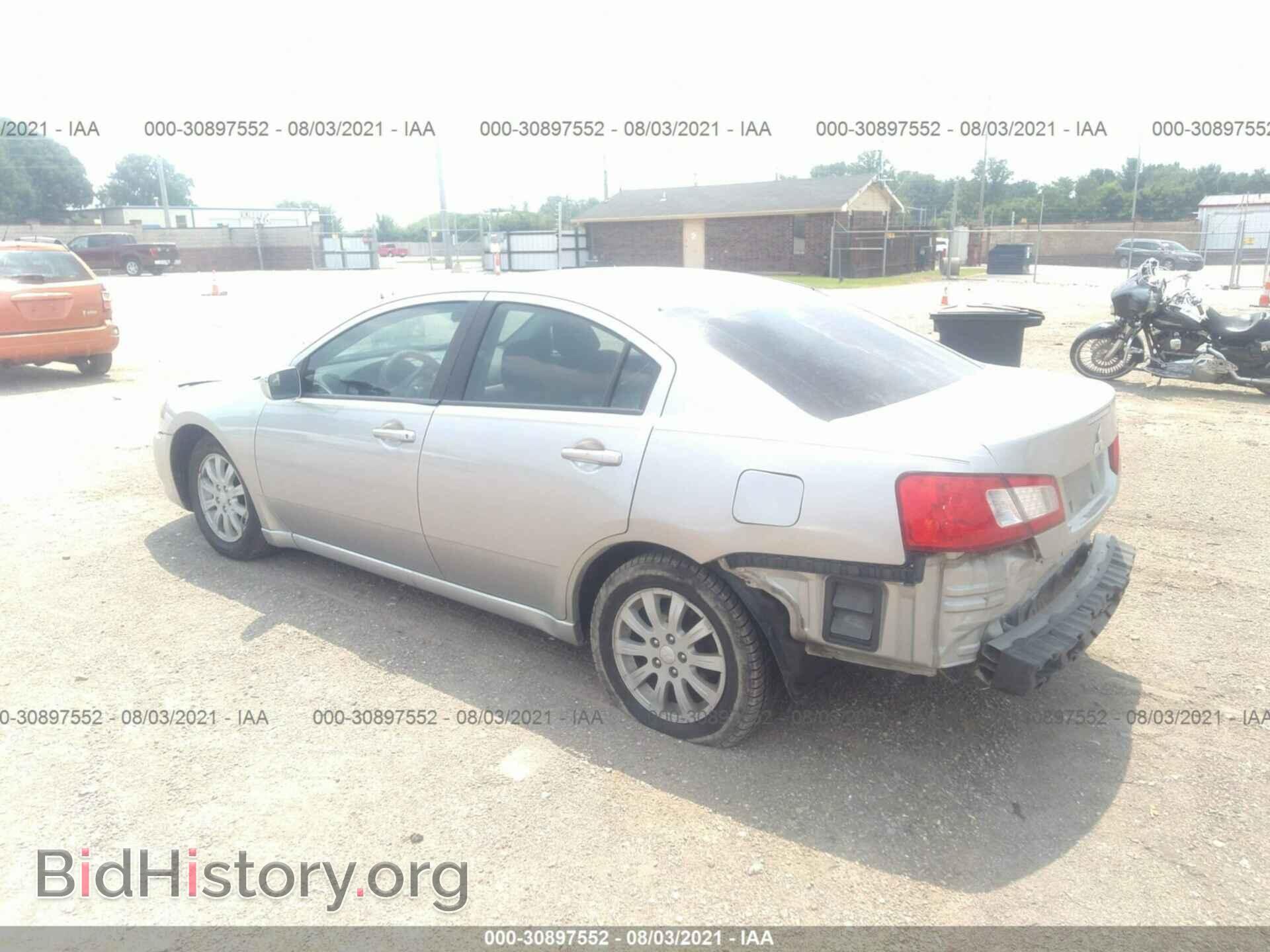 2012 MITSUBISHI GALANT - VIN: 4A32B2FF2CE023567 - Фото 3