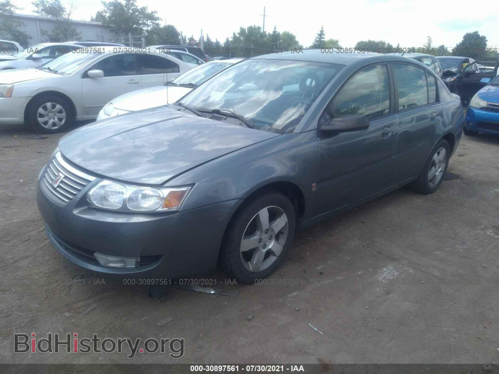 2007 SATURN ION - VIN: 1G8AL58F67Z160157 - Фото 2