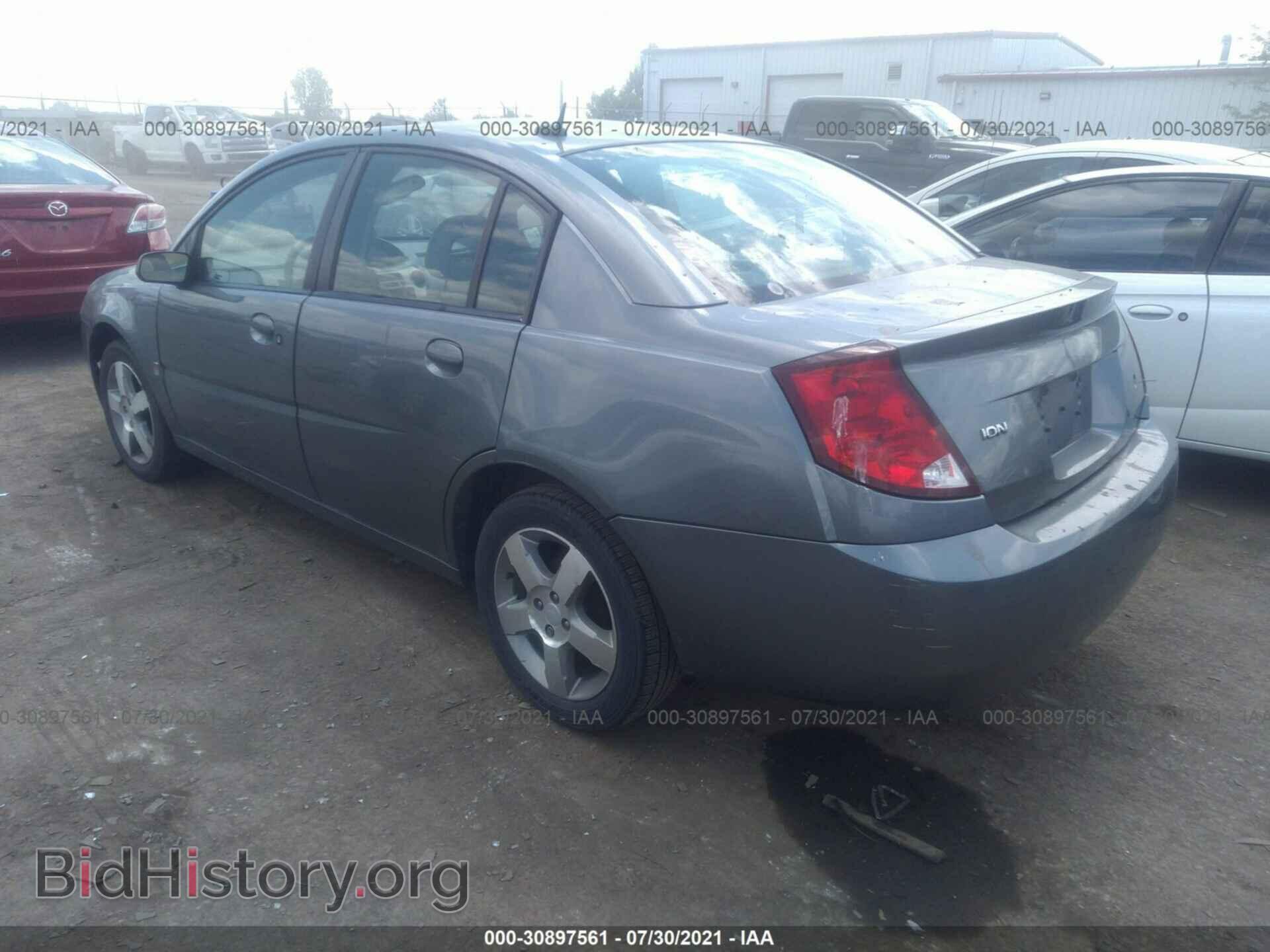 2007 SATURN ION - VIN: 1G8AL58F67Z160157 - Фото 3