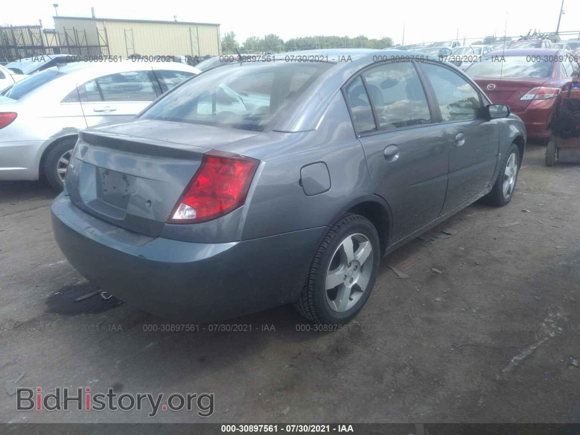 2007 SATURN ION - VIN: 1G8AL58F67Z160157 - Фото 4