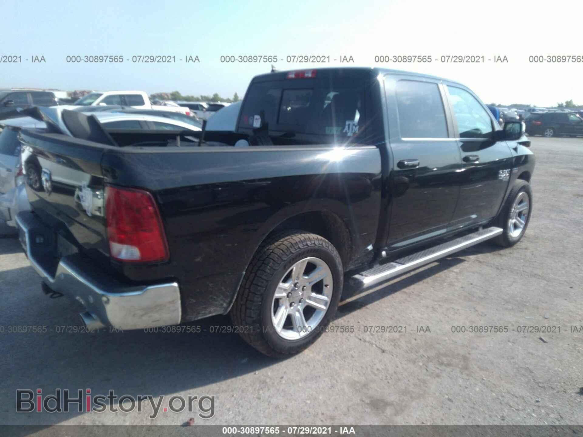 2019 RAM 1500 CLASSIC - VIN: 1C6RR6LT8KS604836 - Фото 4