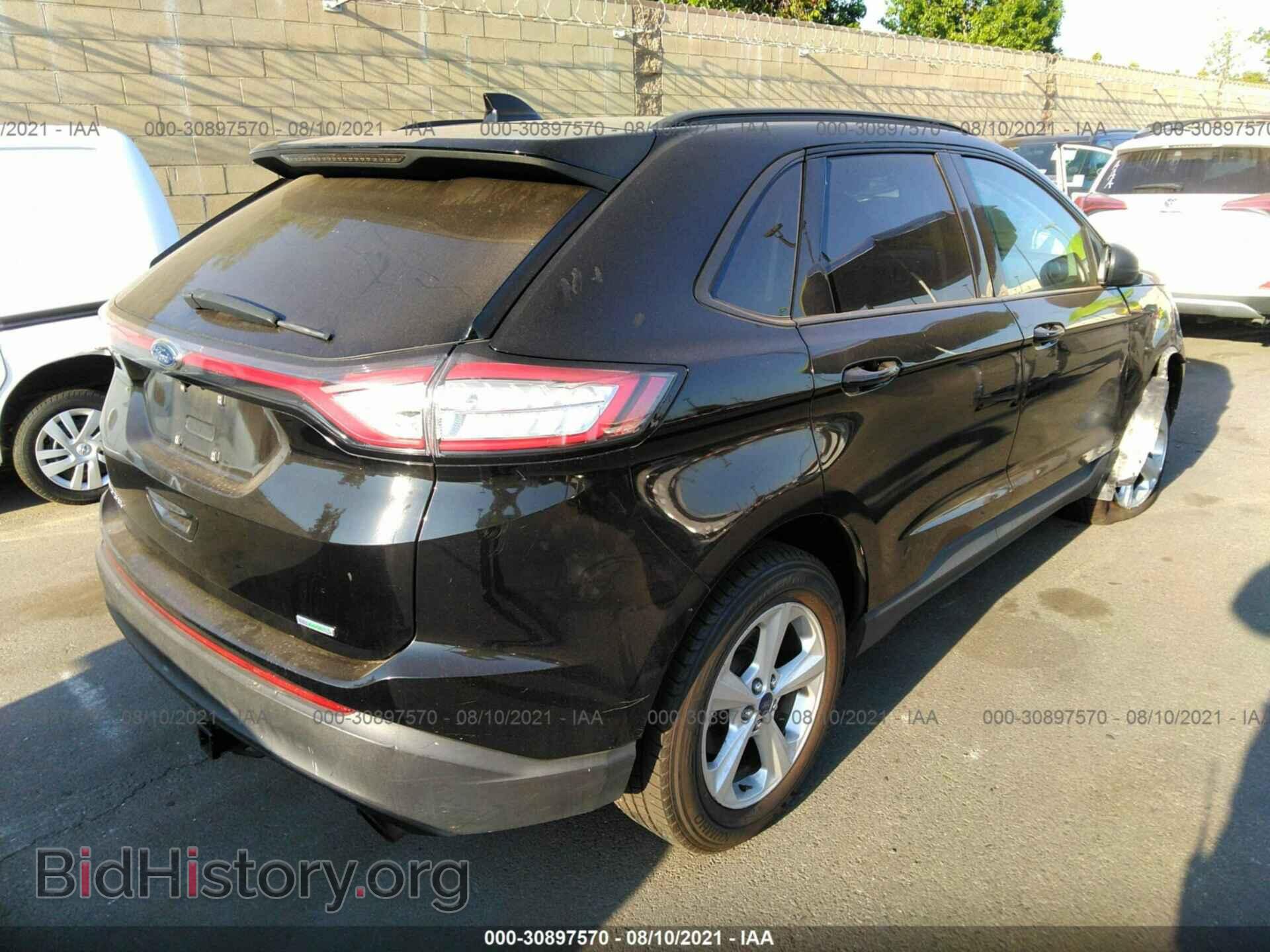 2016 FORD EDGE - VIN: 2FMPK3G97GBC17726 - Фото 4