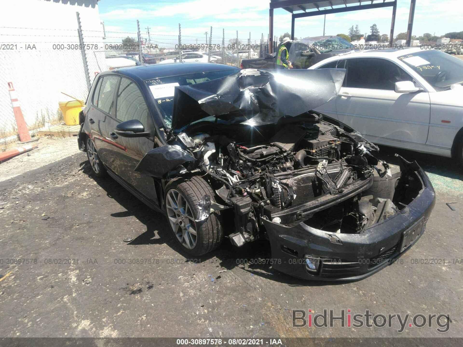 Photo WVWHD7AJ7DW124440 - VOLKSWAGEN GTI 2013