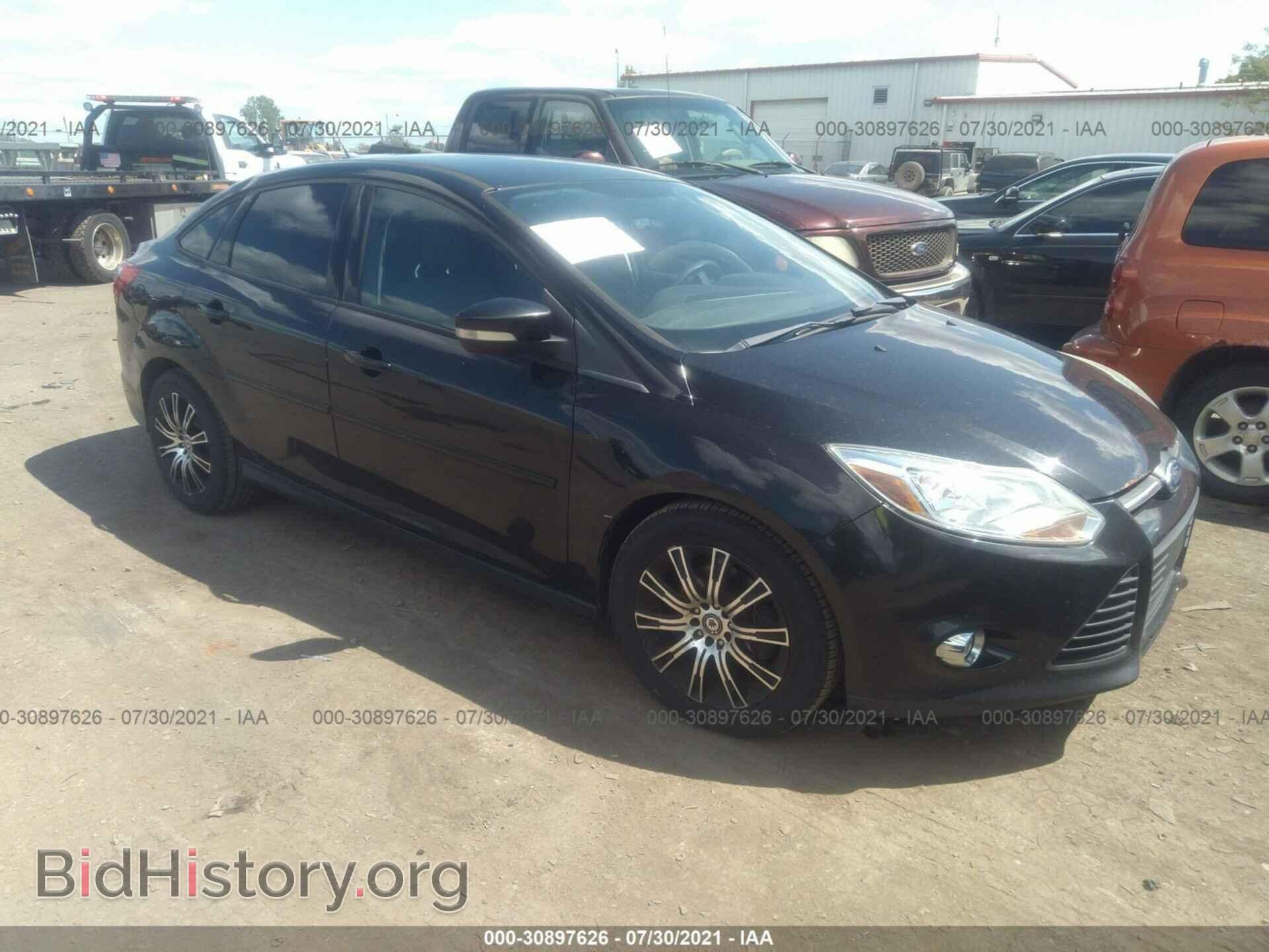 Фотография 1FAHP3F21CL139412 - FORD FOCUS 2012
