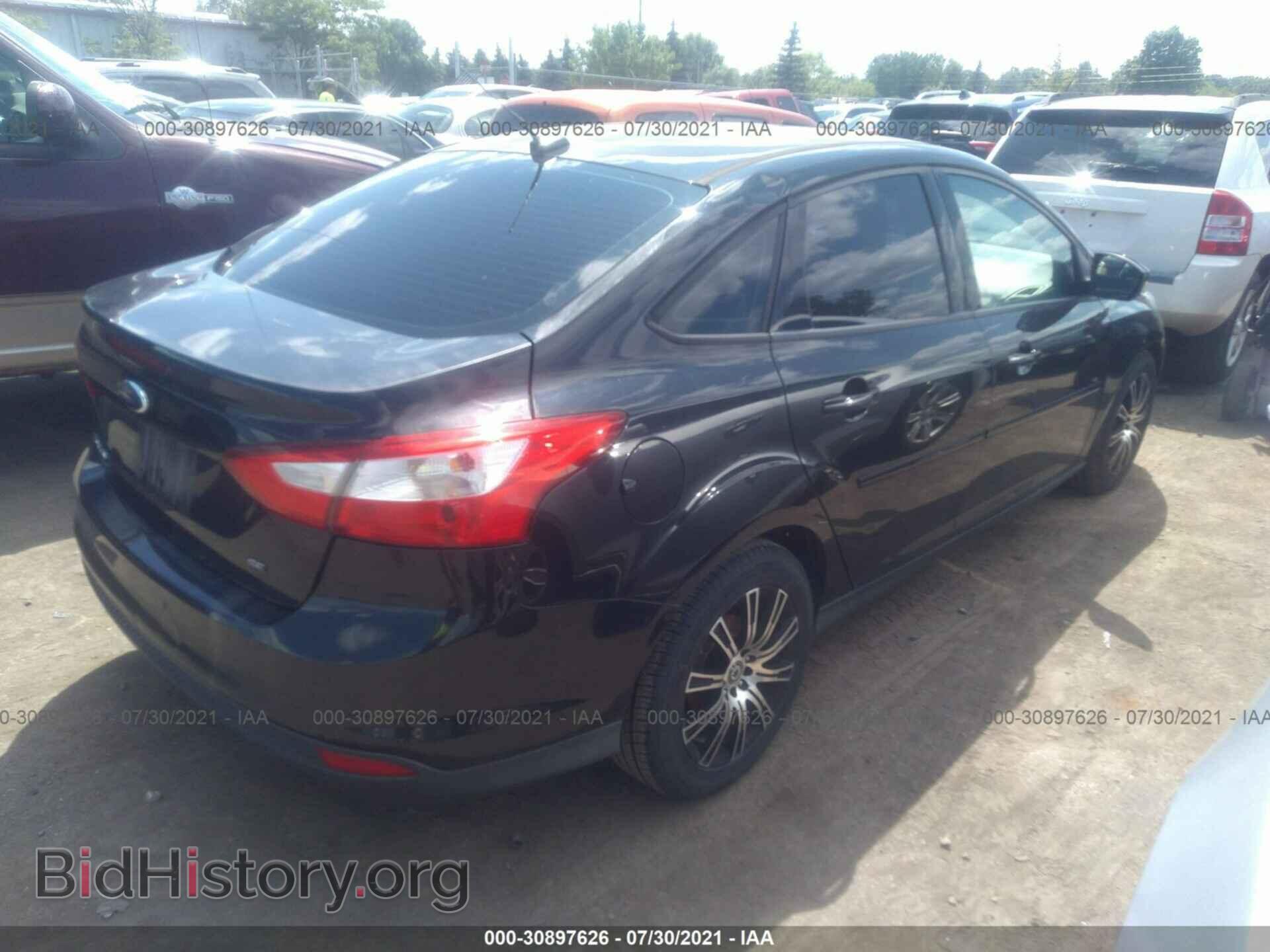 2012 FORD FOCUS - VIN: 1FAHP3F21CL139412 - Фото 4