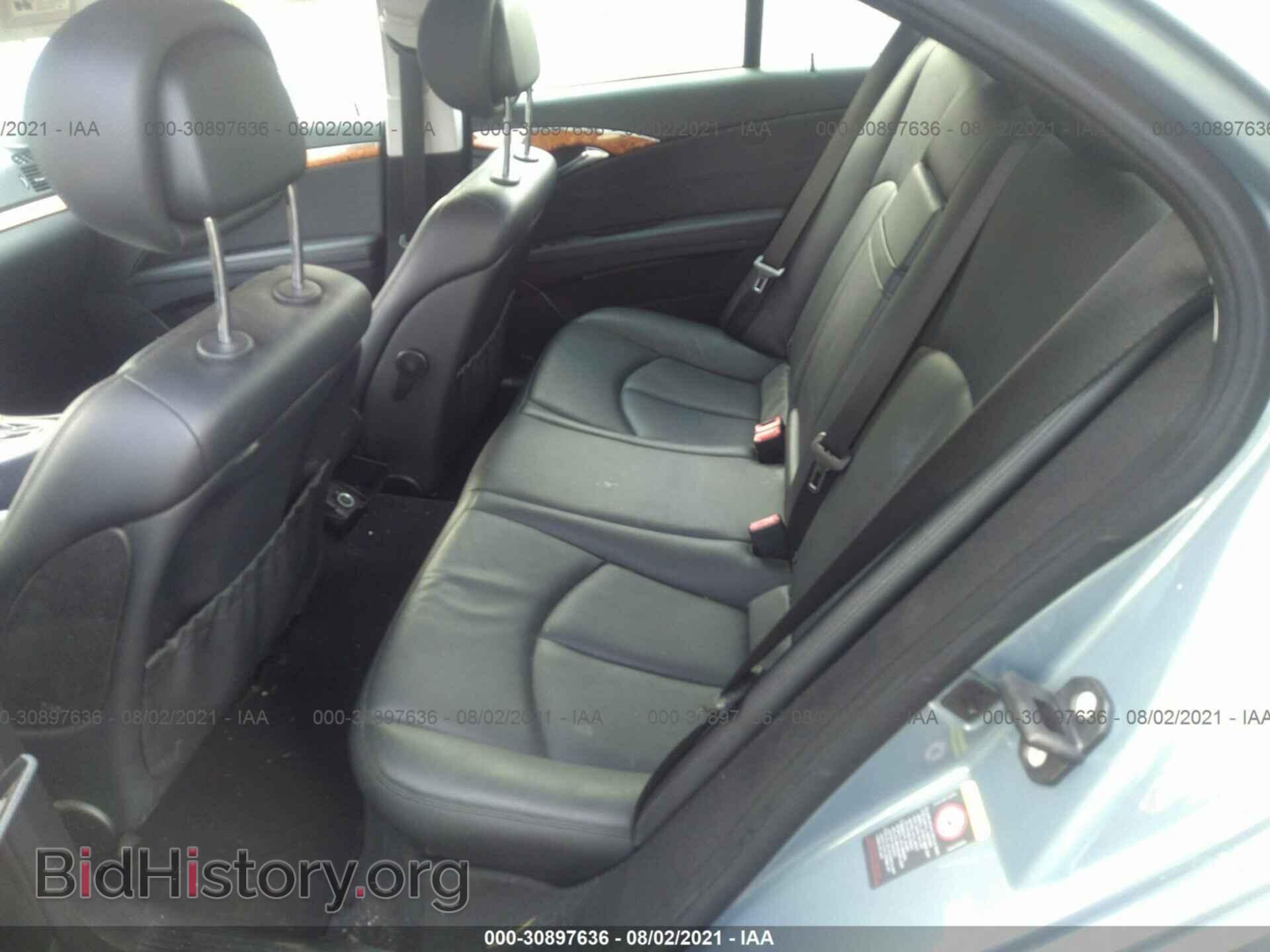 2007 MERCEDES-BENZ E-CLASS - VIN: WDBUF87X77X214520 - Фото 8