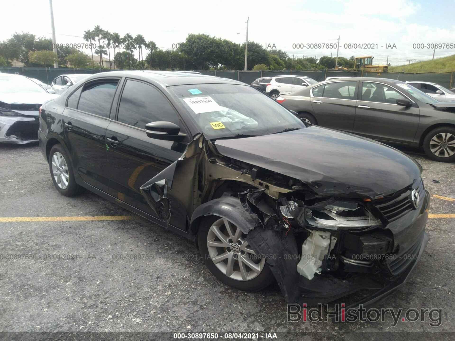 Photo 3VWDX7AJ0CM335254 - VOLKSWAGEN JETTA SEDAN 2012